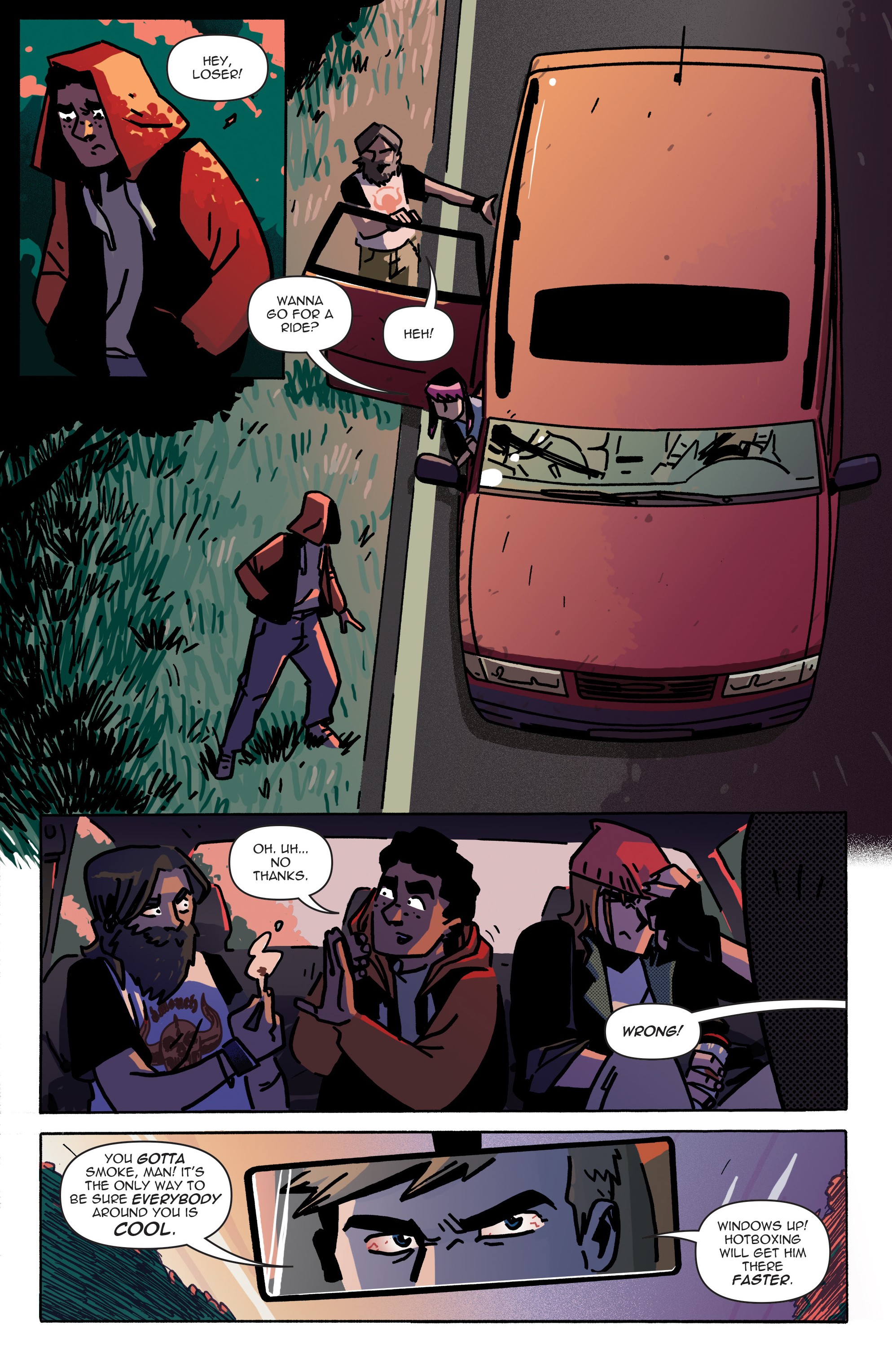 <{ $series->title }} issue 2 - Page 9