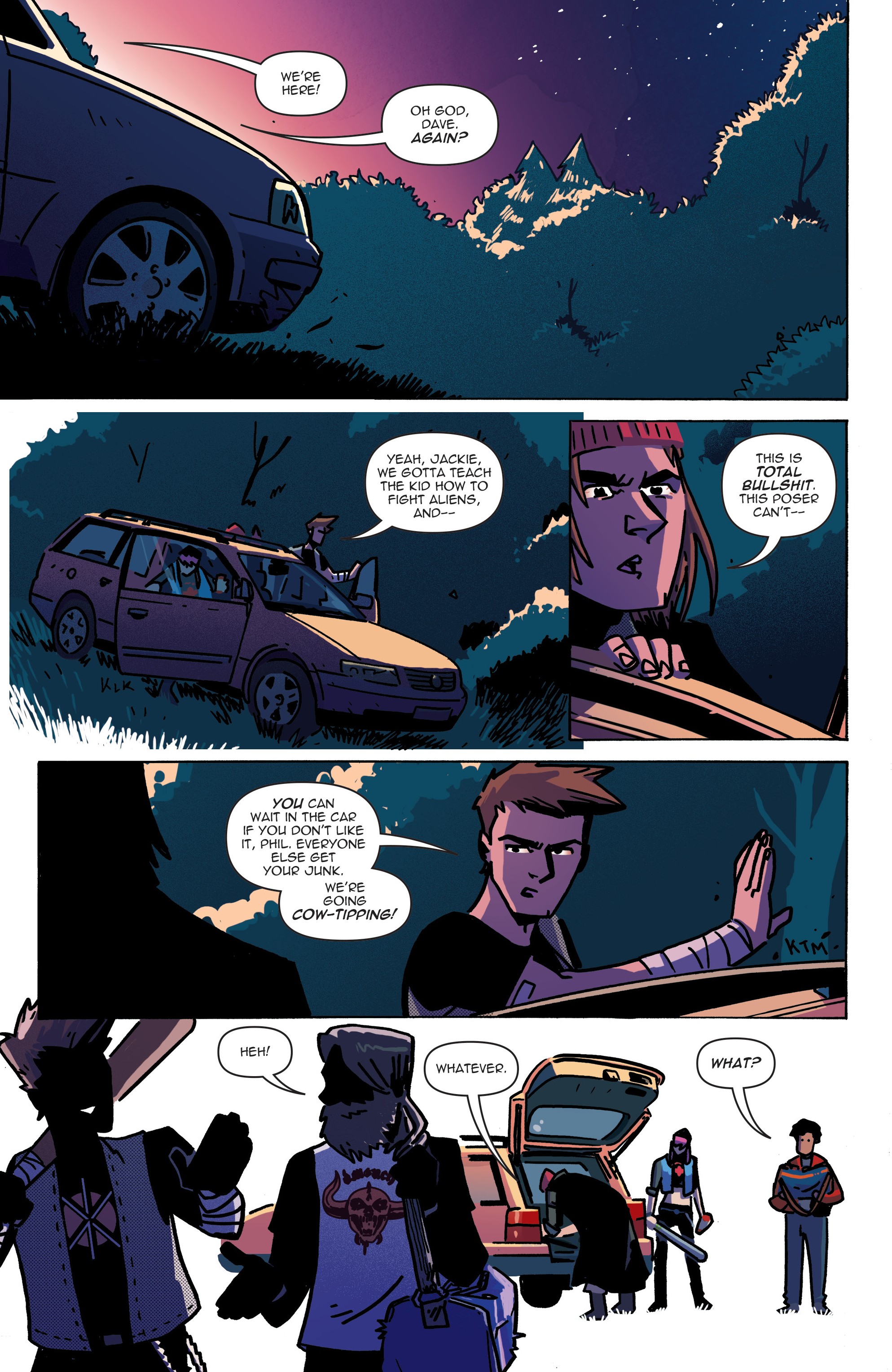 <{ $series->title }} issue 2 - Page 11