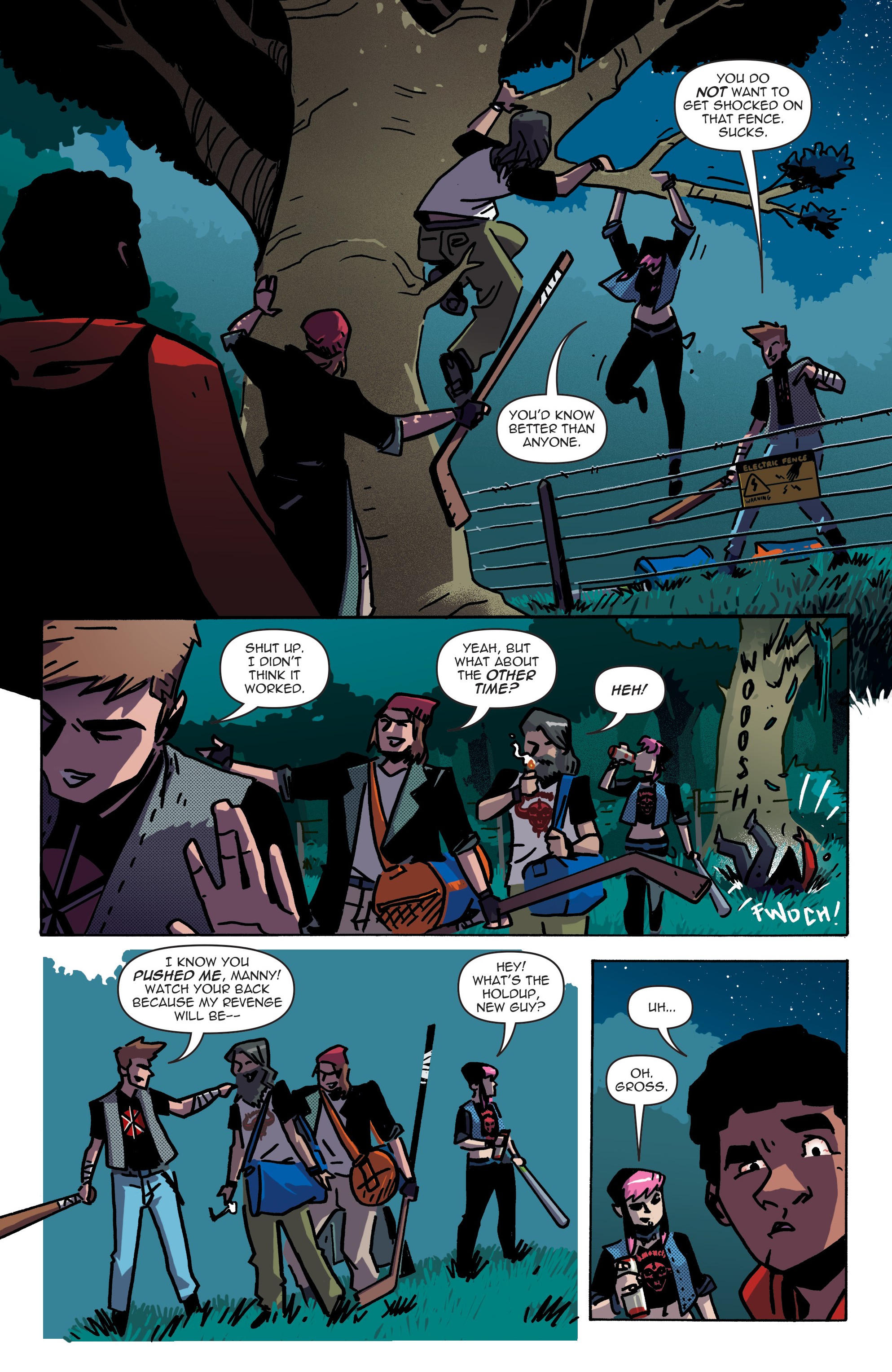 <{ $series->title }} issue 2 - Page 12