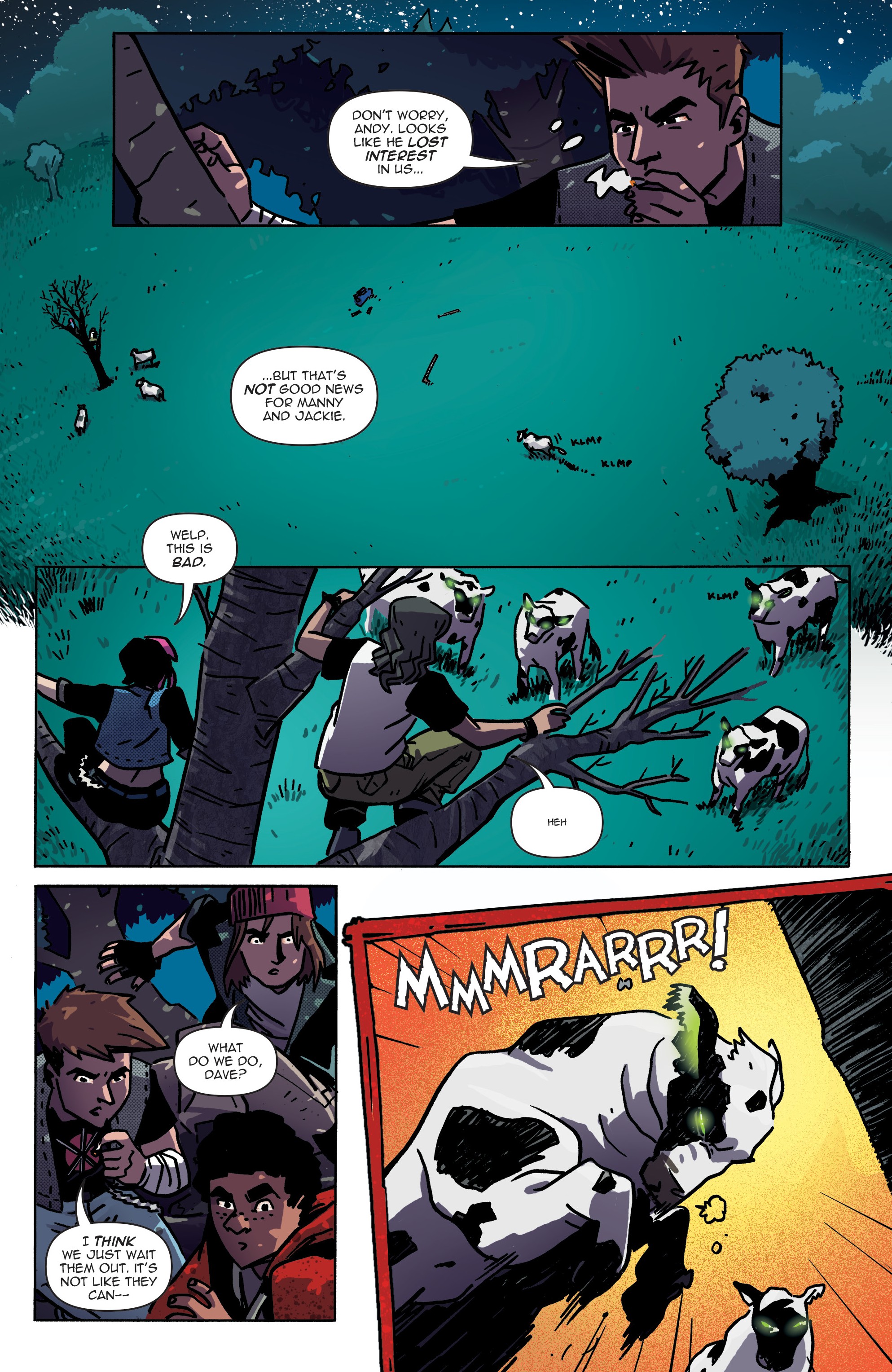 Burnouts (2018-) issue 3 - Page 6