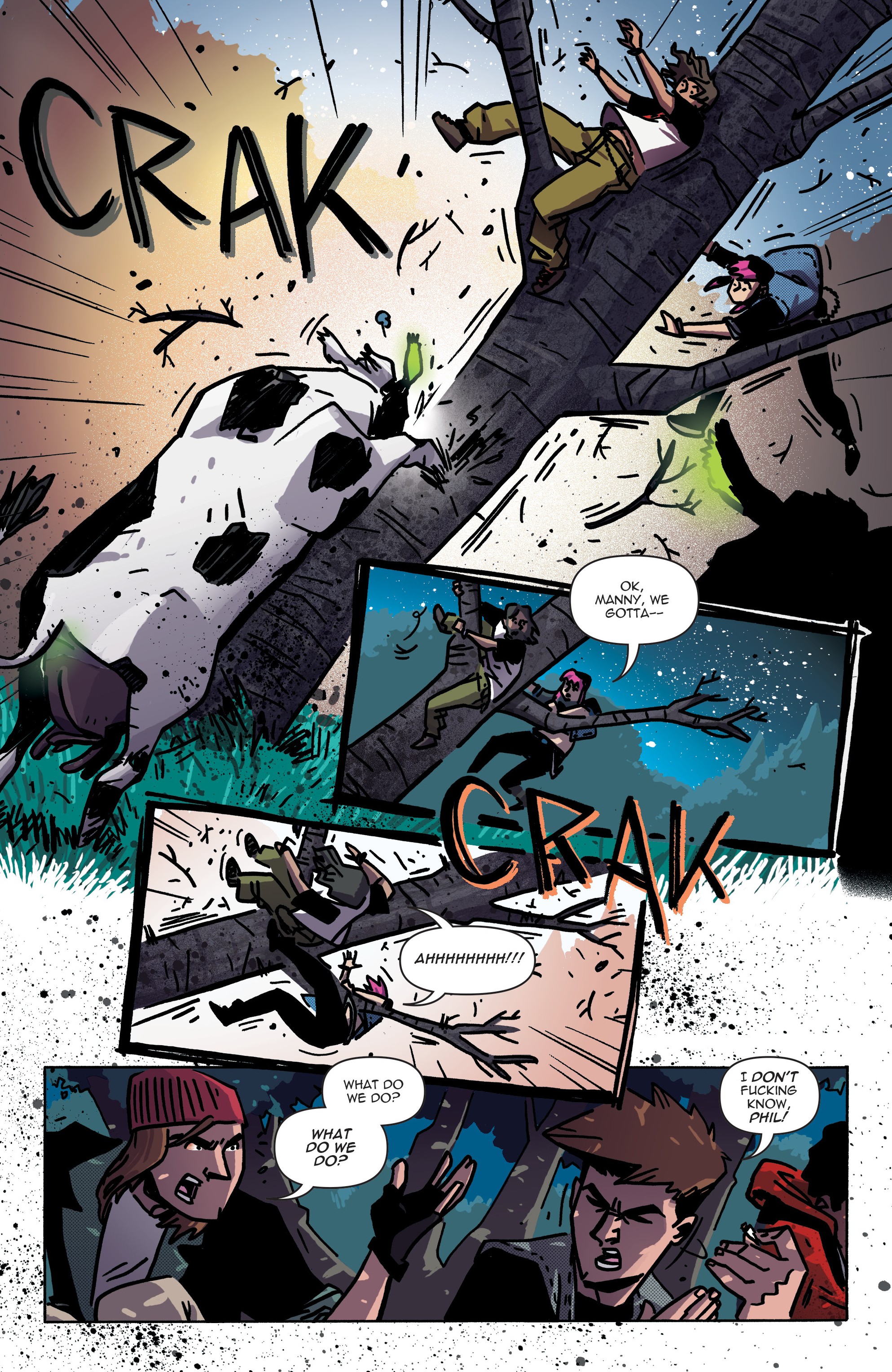 Burnouts (2018-) issue 3 - Page 7