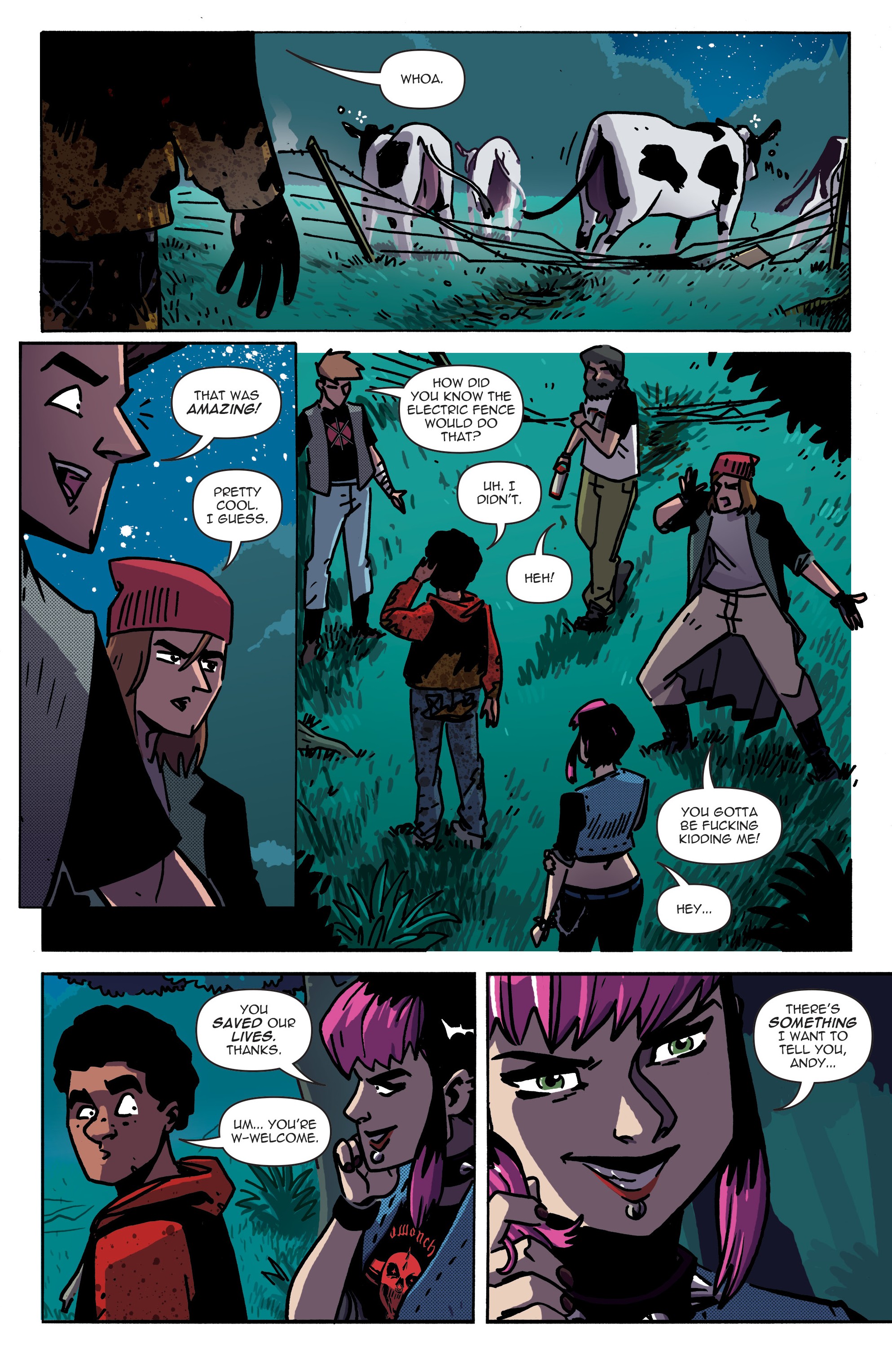 <{ $series->title }} issue 3 - Page 12