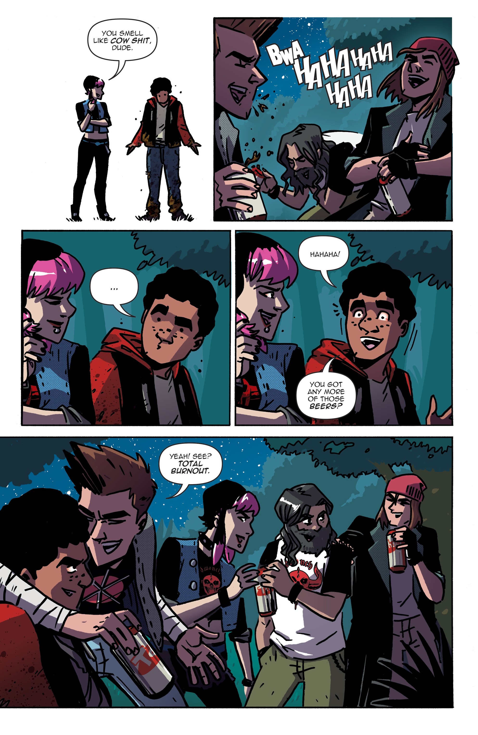 Burnouts (2018-) issue 3 - Page 13