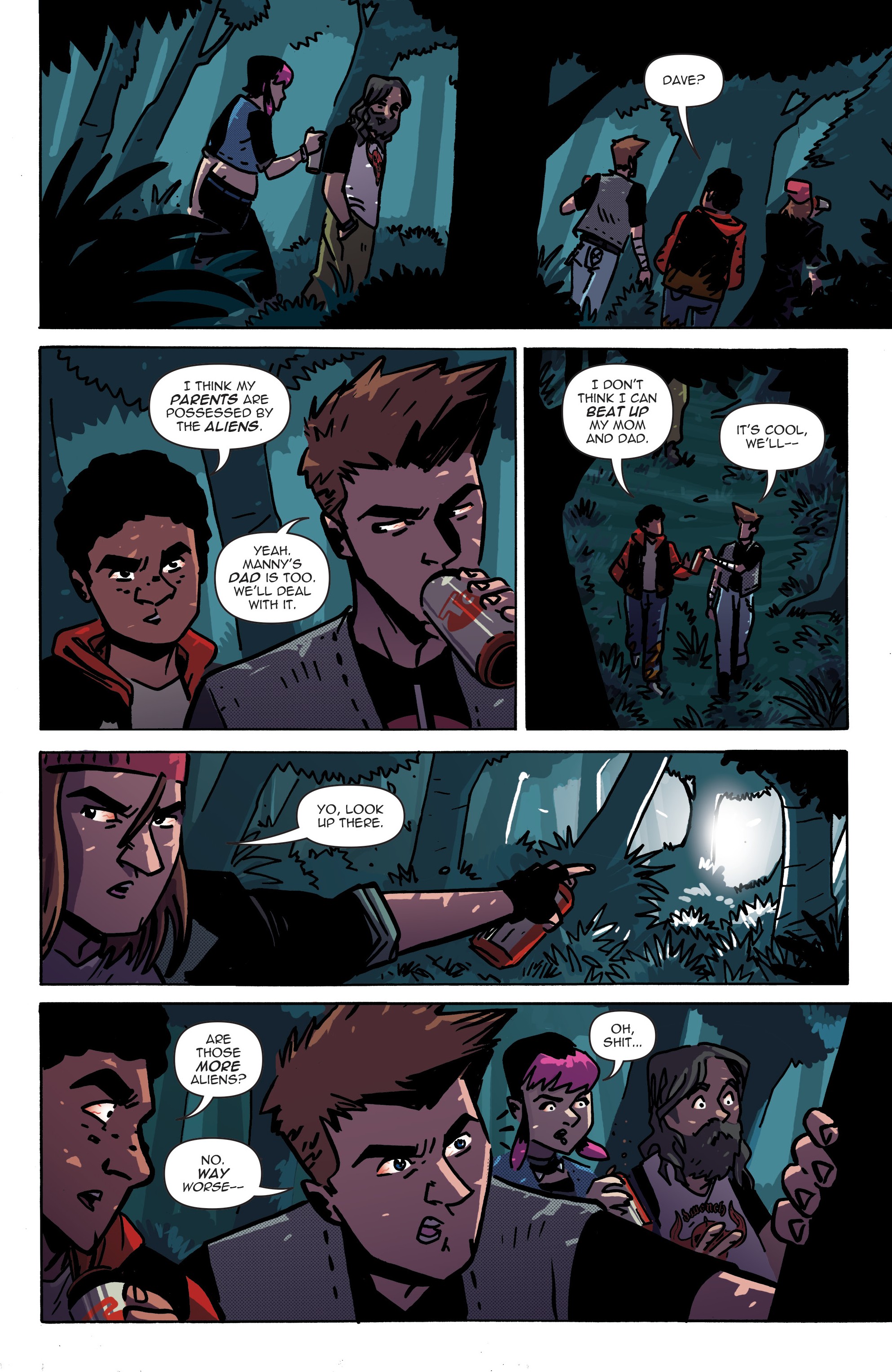 Burnouts (2018-) issue 3 - Page 14