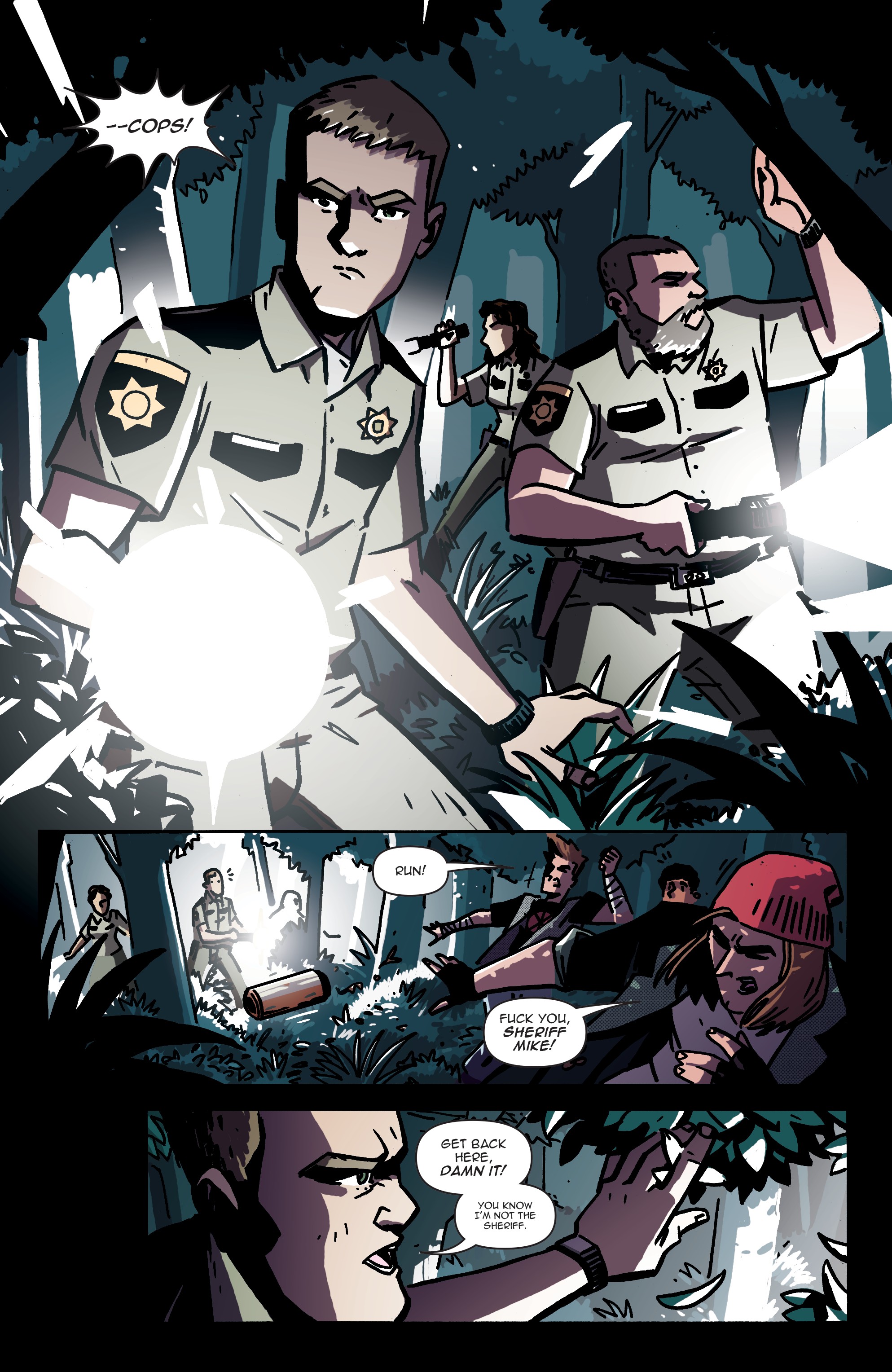 Burnouts (2018-) issue 3 - Page 15