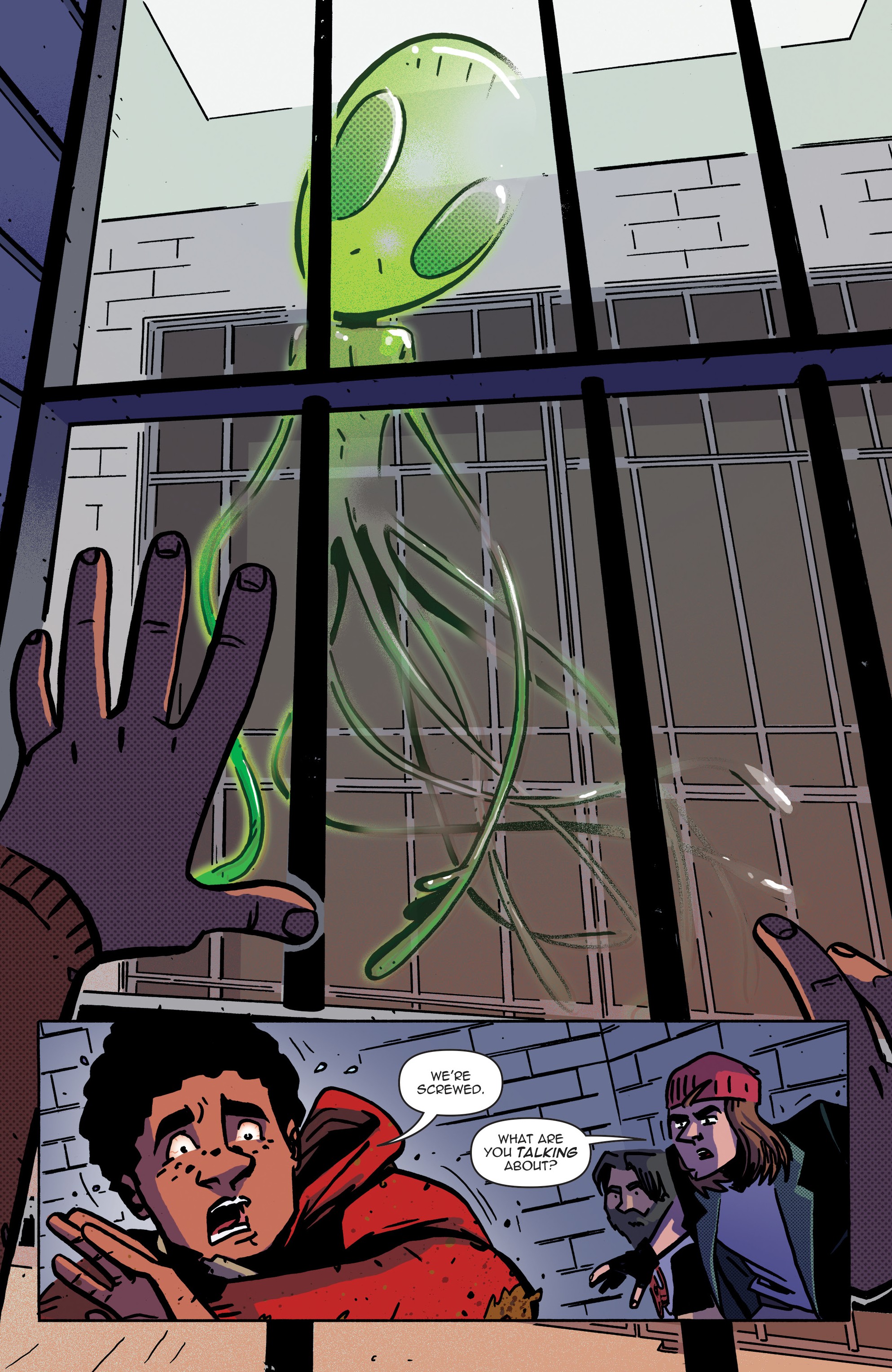 <{ $series->title }} issue 3 - Page 21