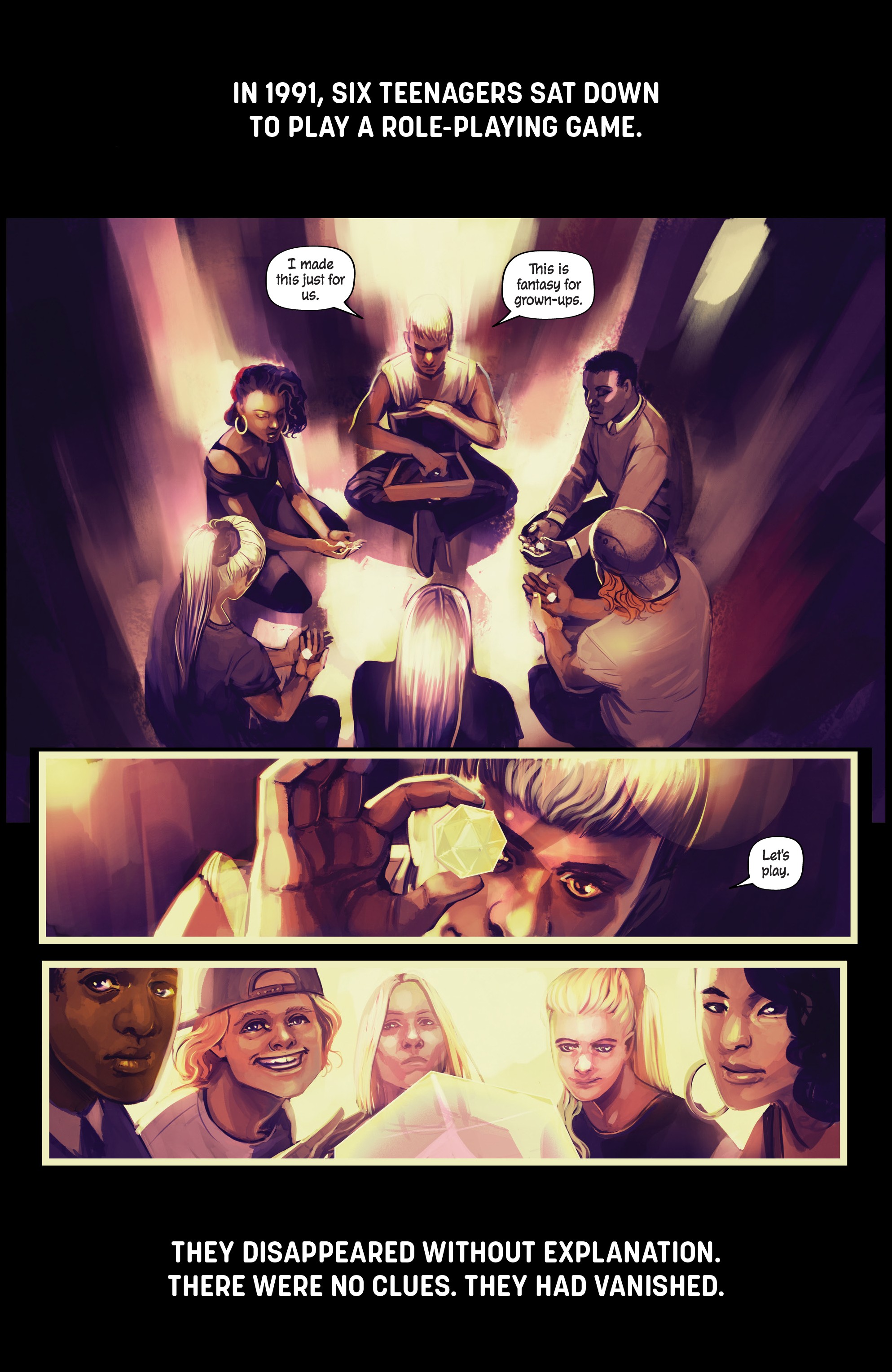 <{ $series->title }} issue 3 - Page 26