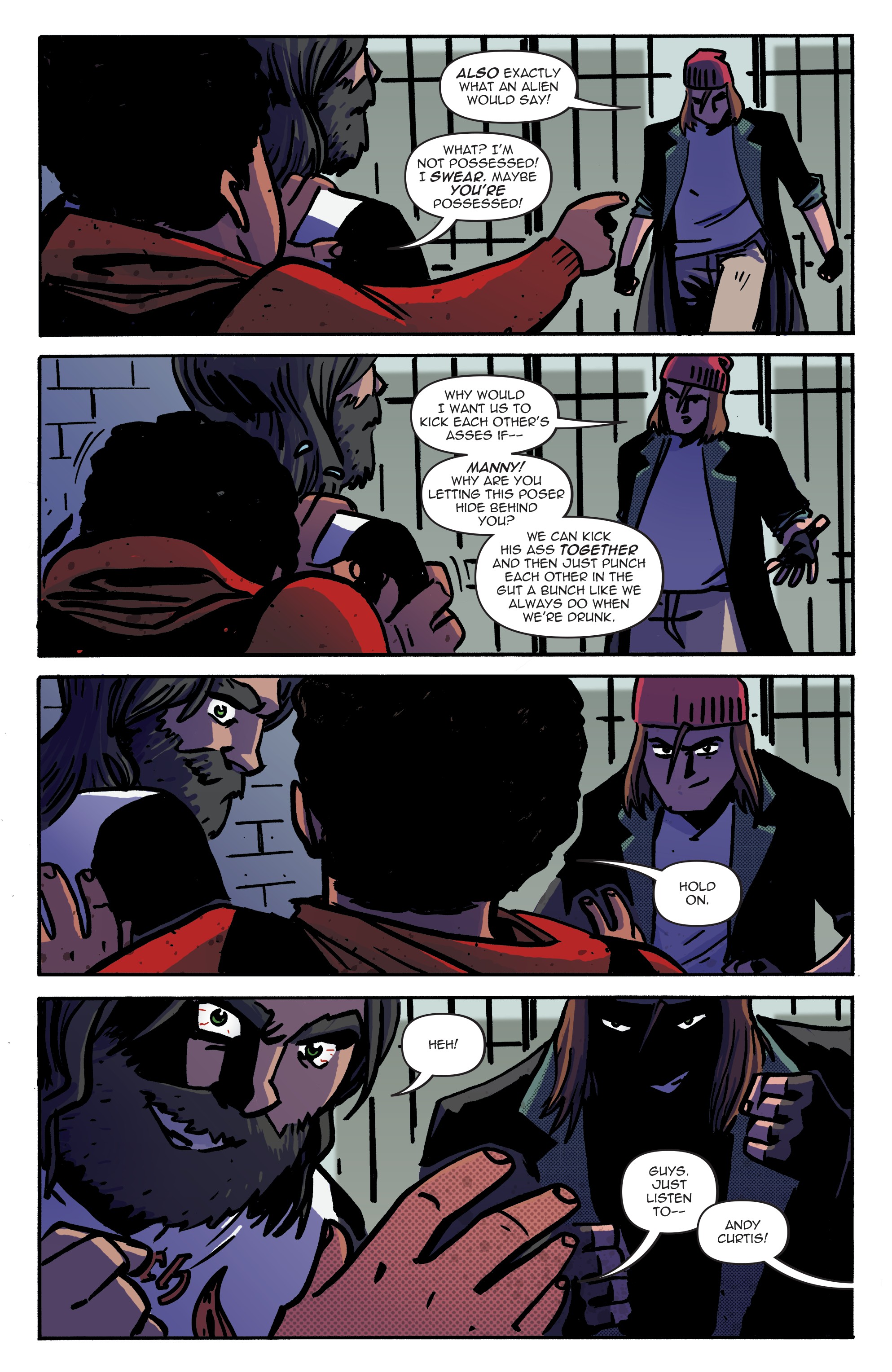 <{ $series->title }} issue 4 - Page 6