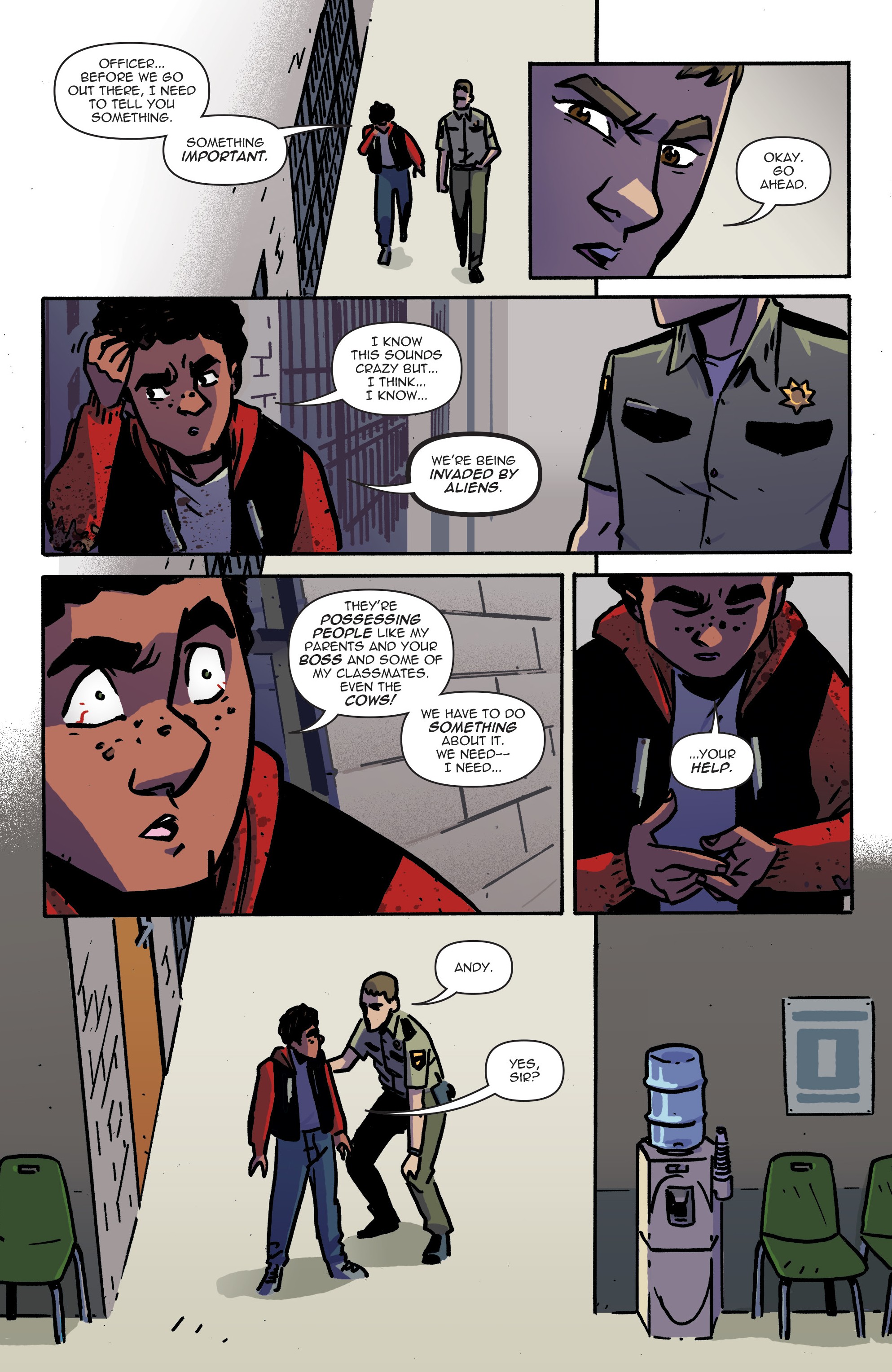 <{ $series->title }} issue 4 - Page 8