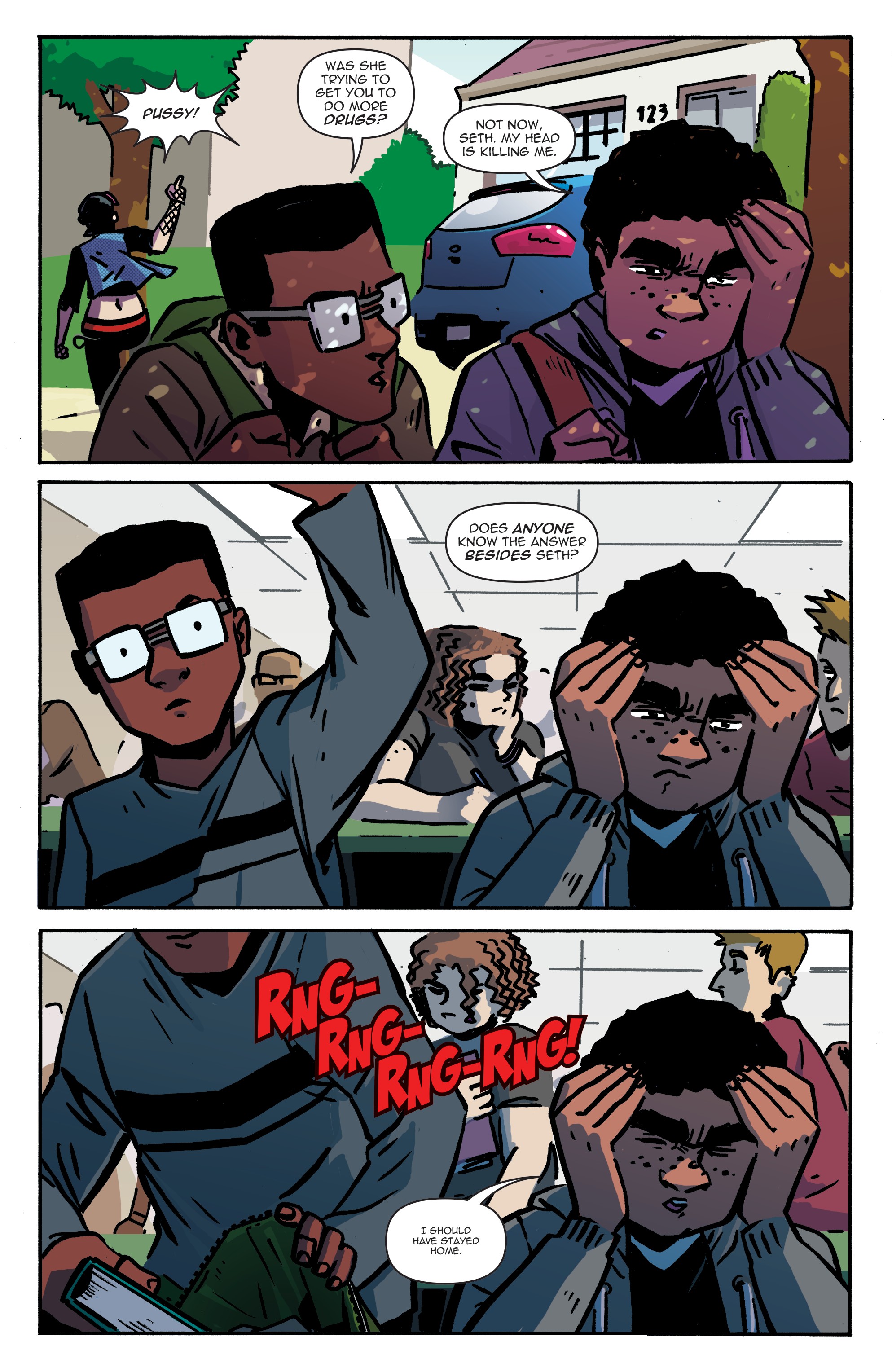 Burnouts (2018-) issue 4 - Page 15