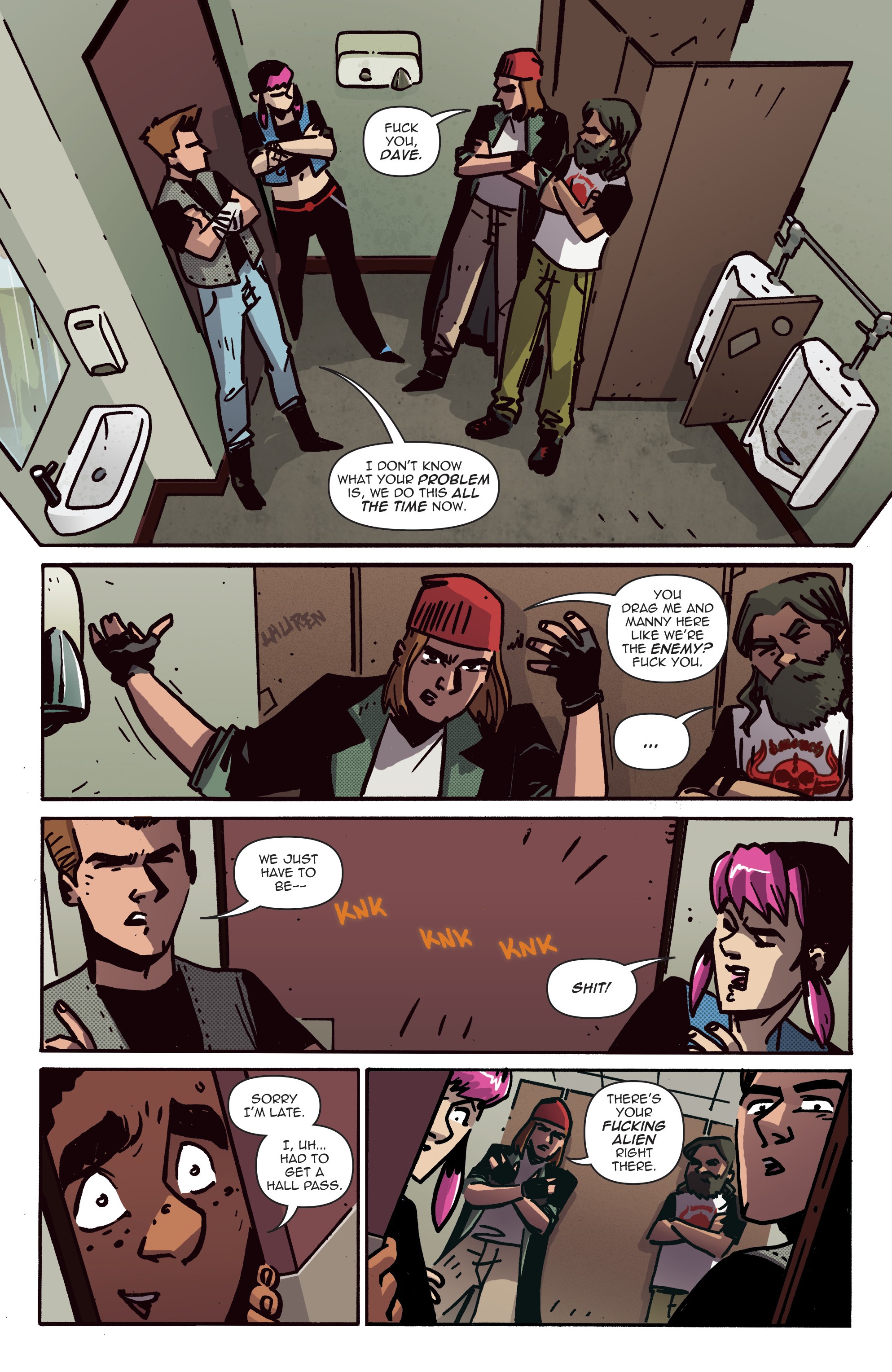 <{ $series->title }} issue 4 - Page 21