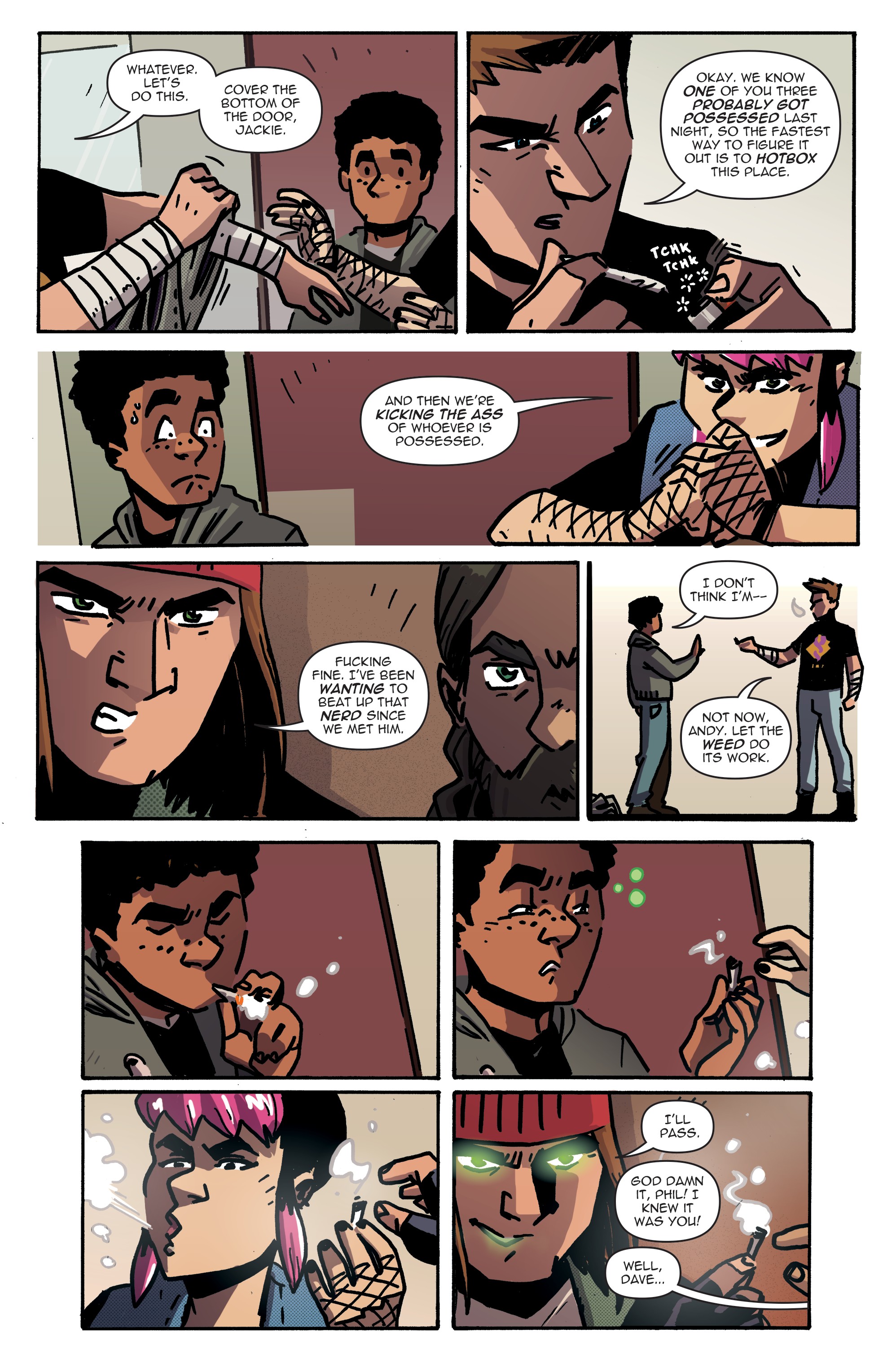 Burnouts (2018-) issue 4 - Page 22