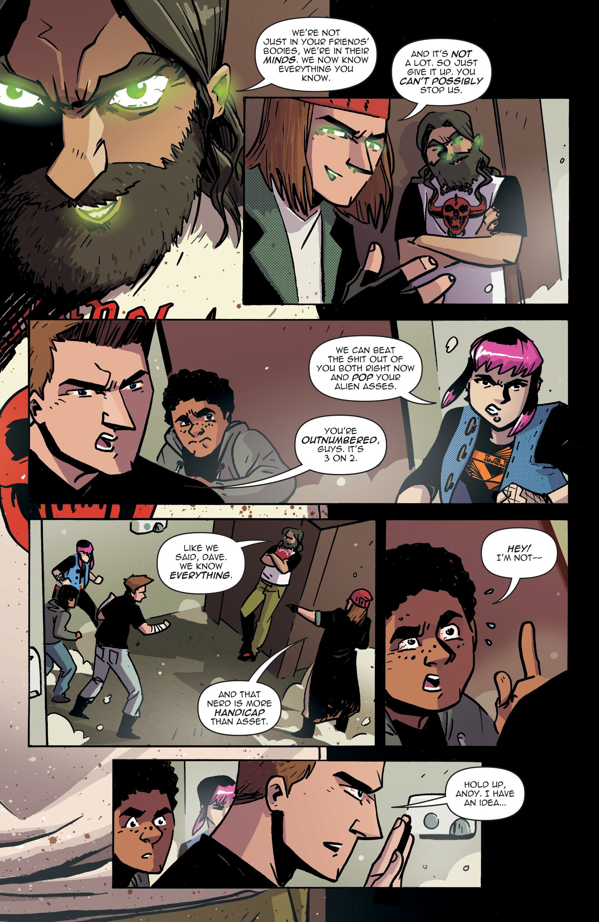 Burnouts (2018-): Chapter 5 - Page 3