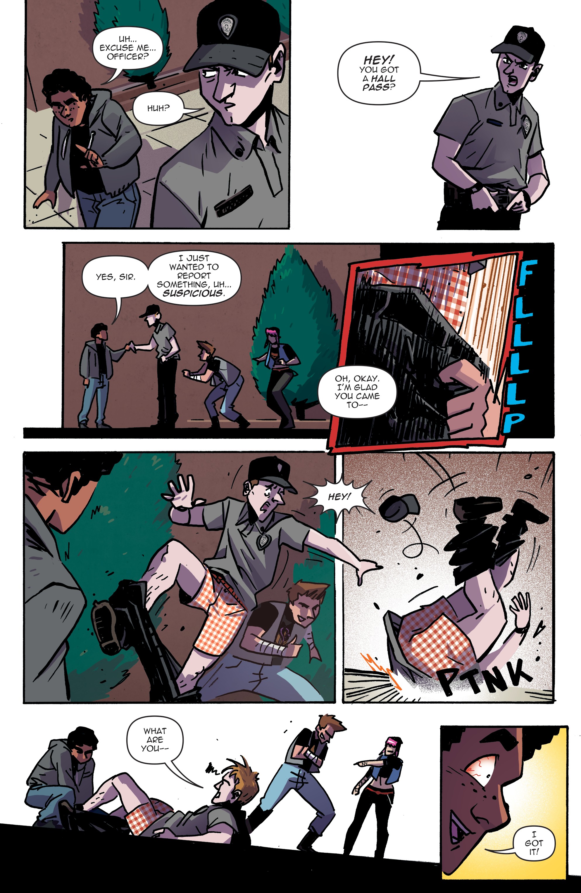 Burnouts (2018-) issue 5 - Page 8