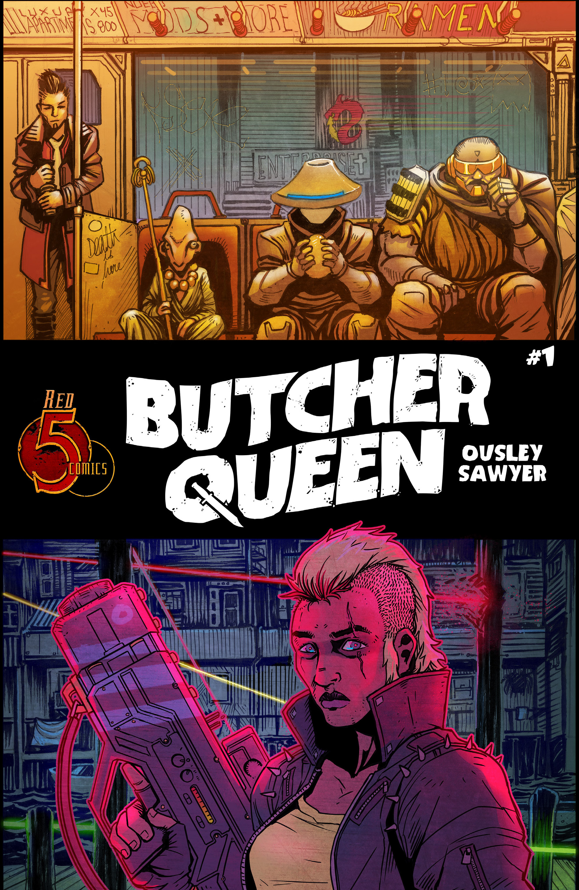 Butcher Queen (2019-): Chapter 1 - Page 1