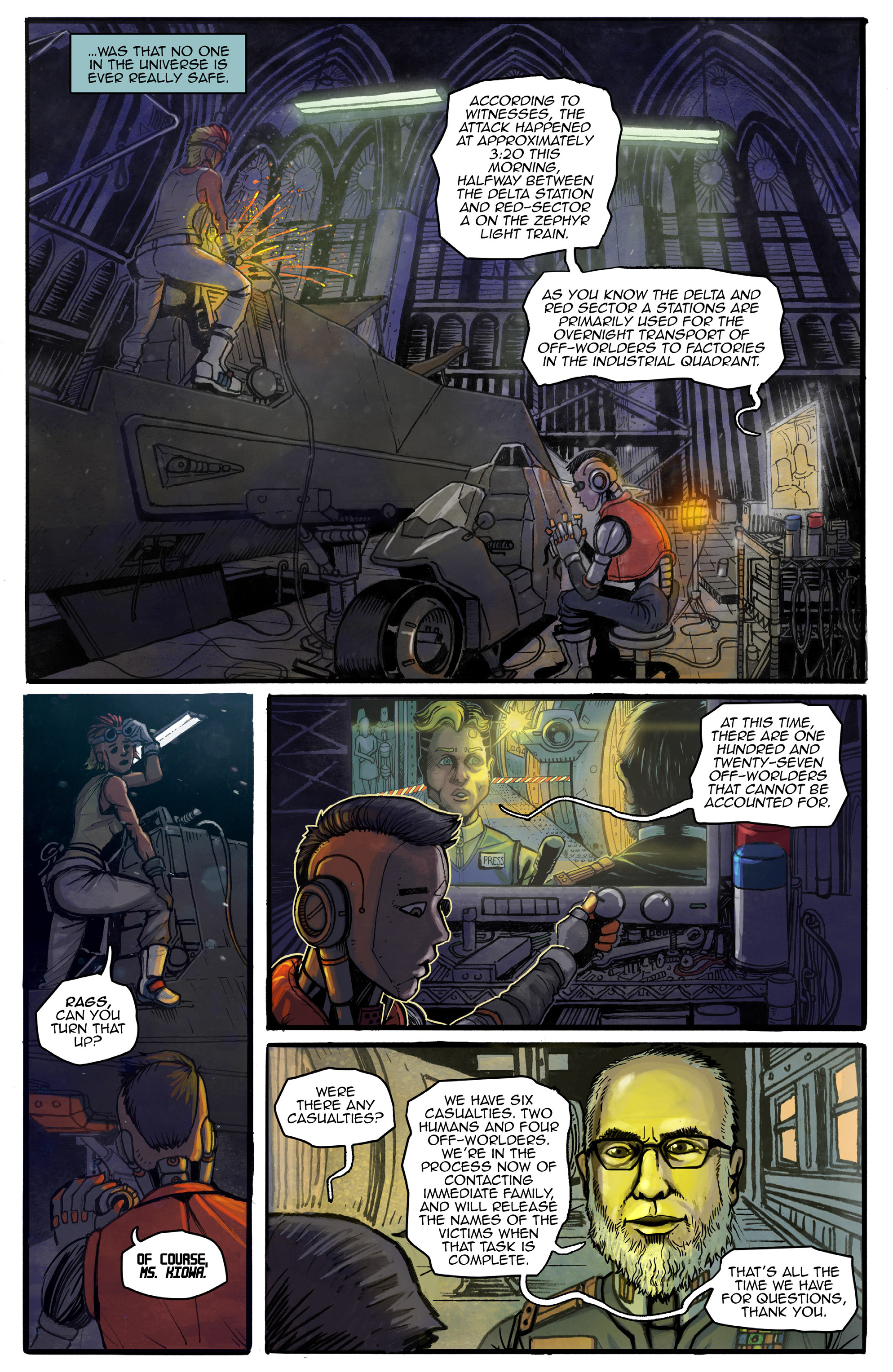 Butcher Queen (2019-) issue 1 - Page 5