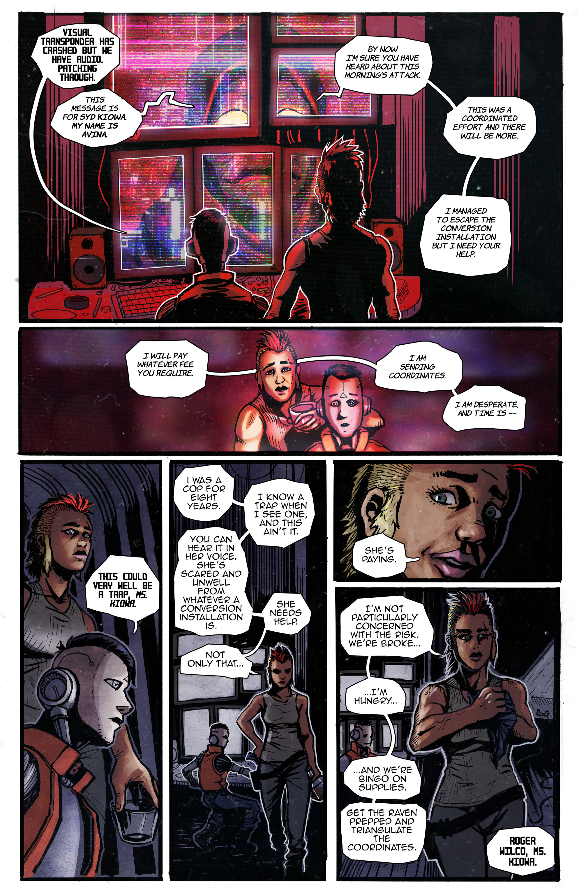 <{ $series->title }} issue 1 - Page 7