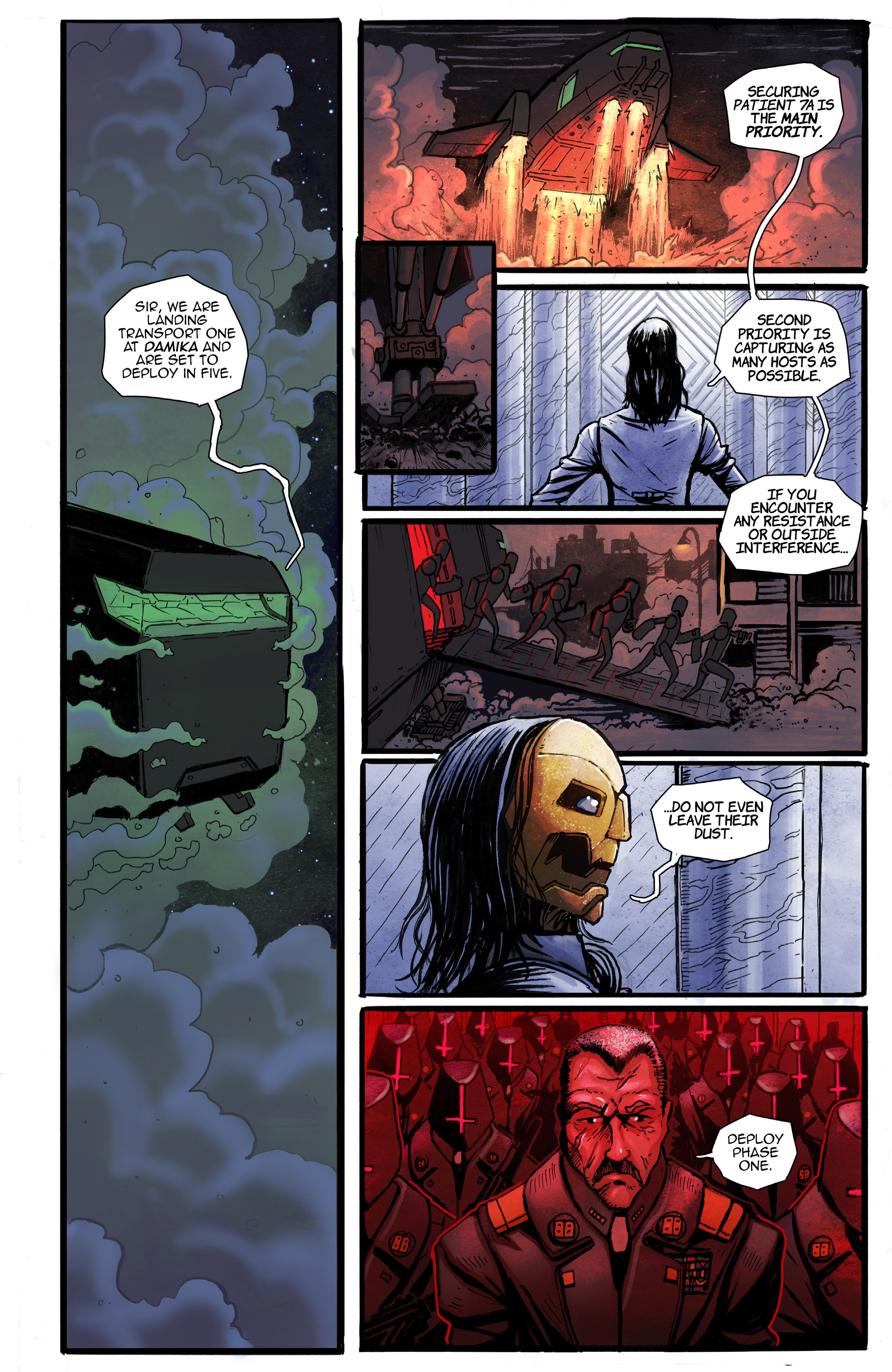 Butcher Queen (2019-) issue 1 - Page 8