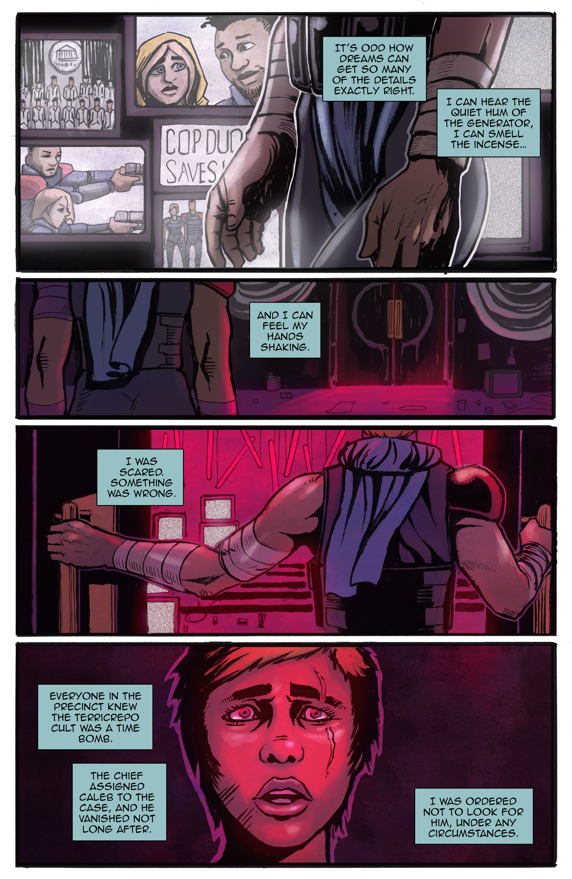 Butcher Queen (2019-) issue 1 - Page 11