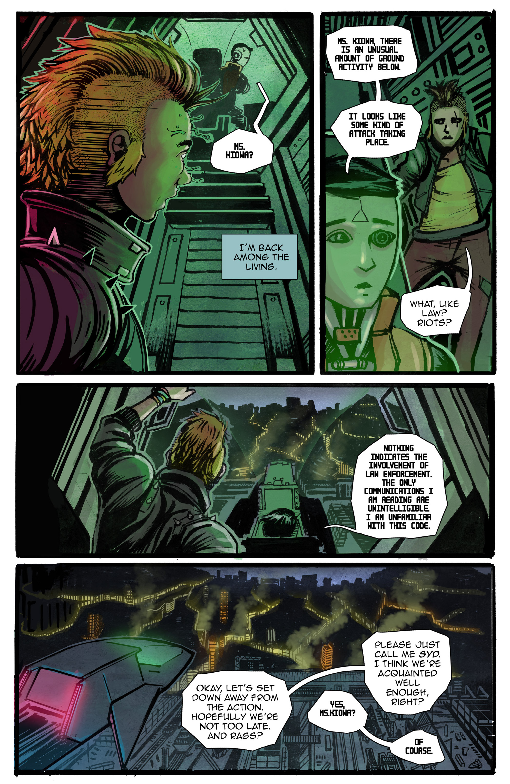 Butcher Queen (2019-) issue 1 - Page 13