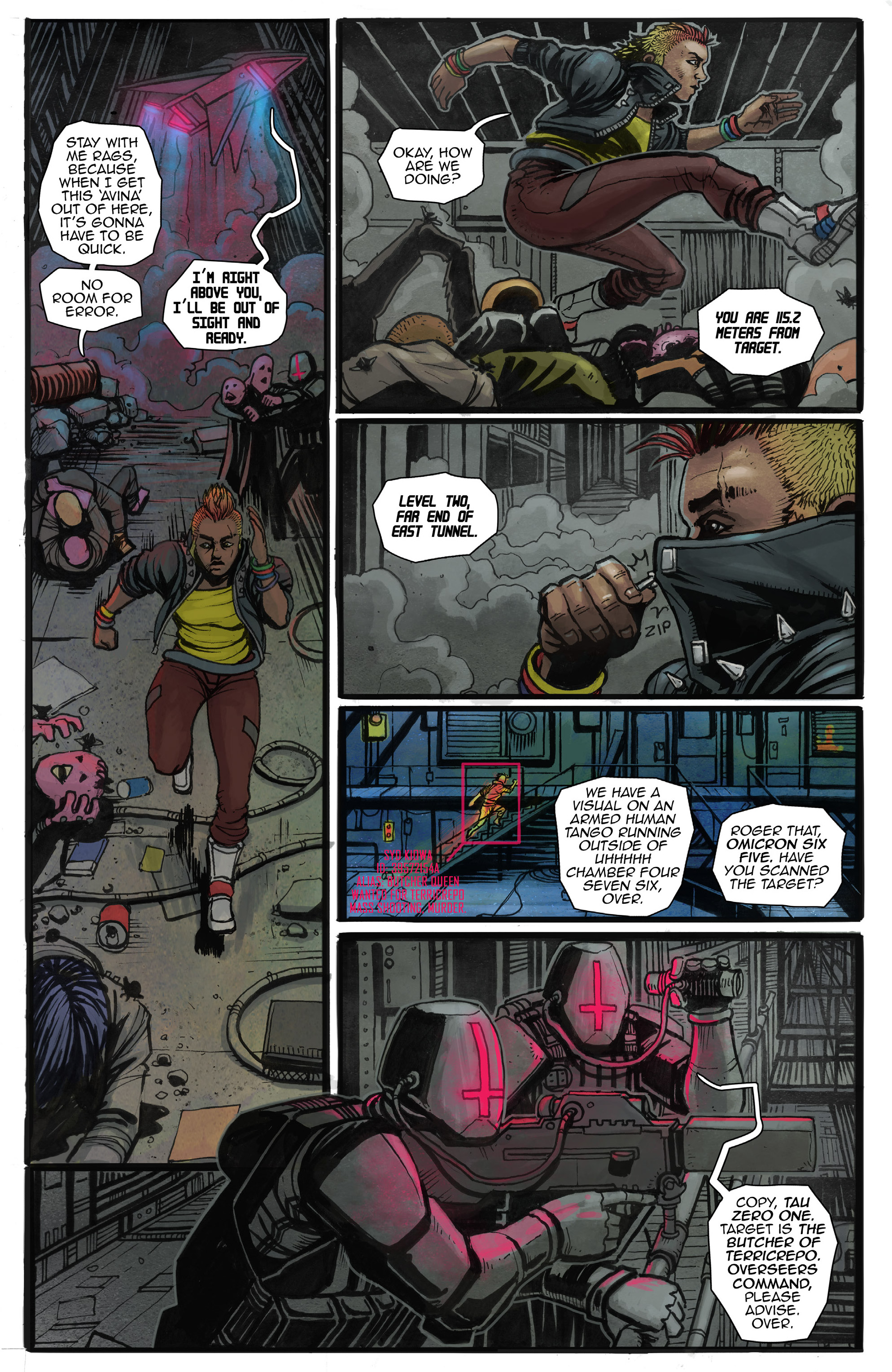 Butcher Queen (2019-) issue 1 - Page 15