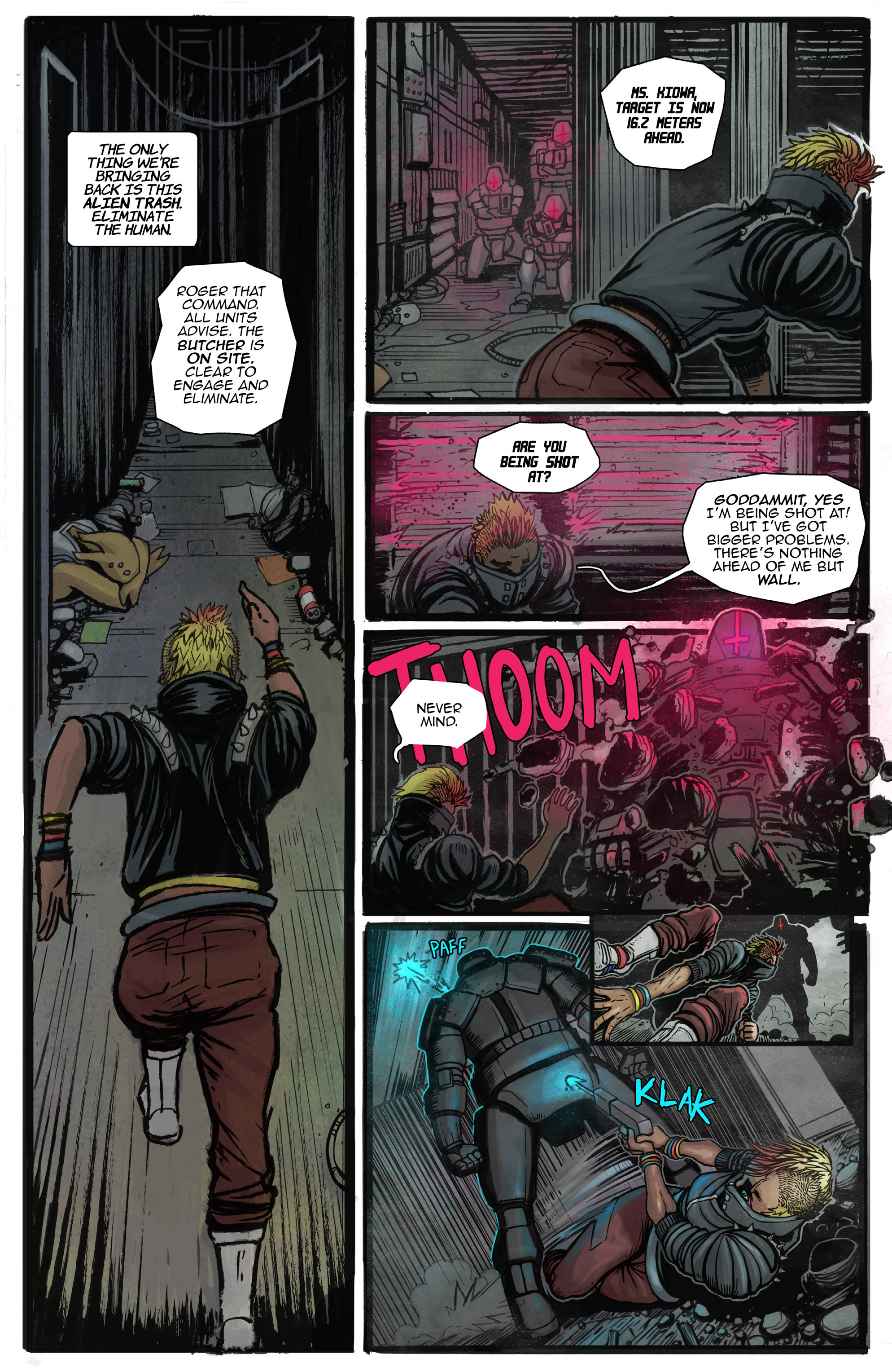 Butcher Queen (2019-) issue 1 - Page 16