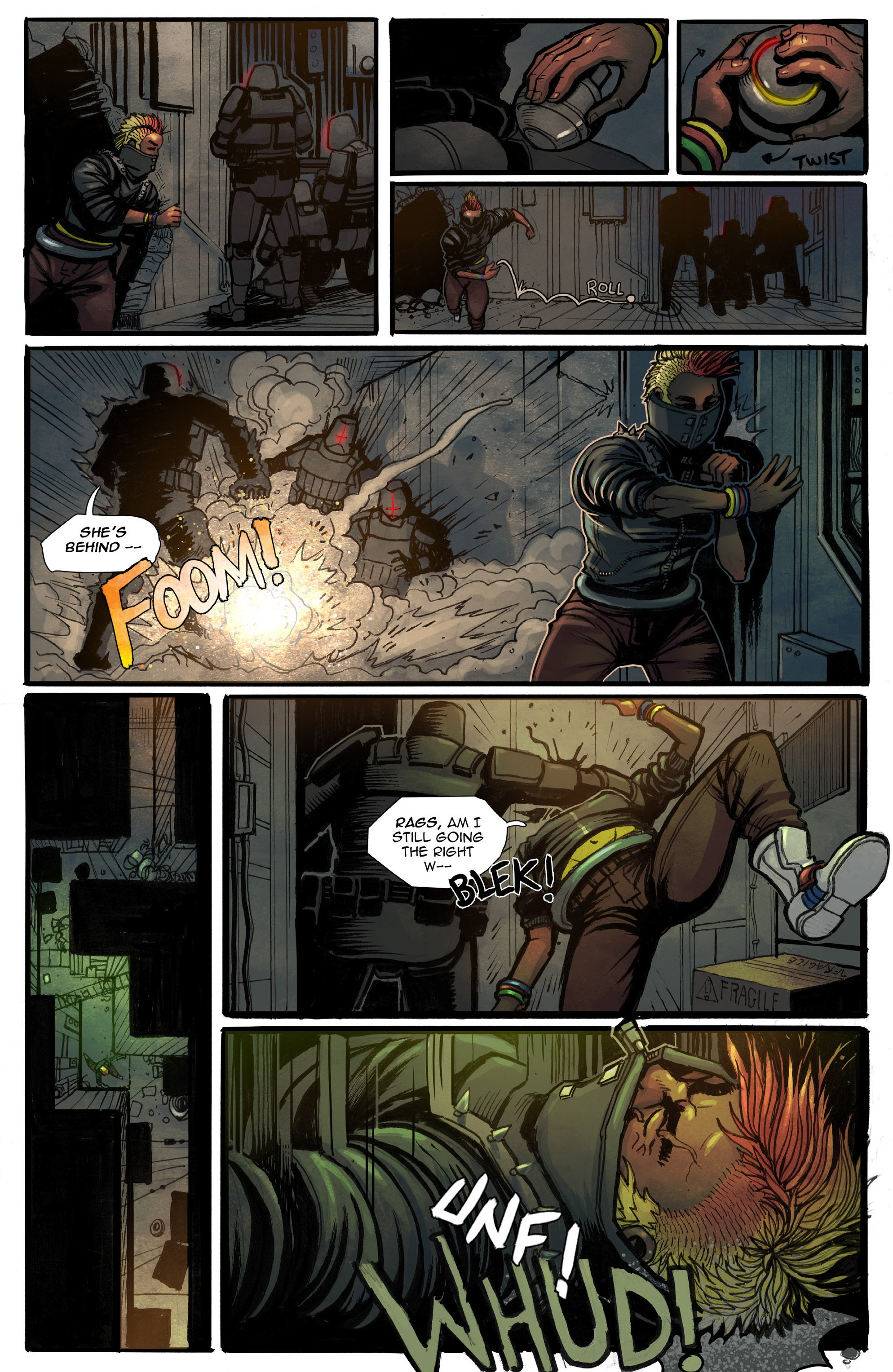 Butcher Queen (2019-) issue 1 - Page 17