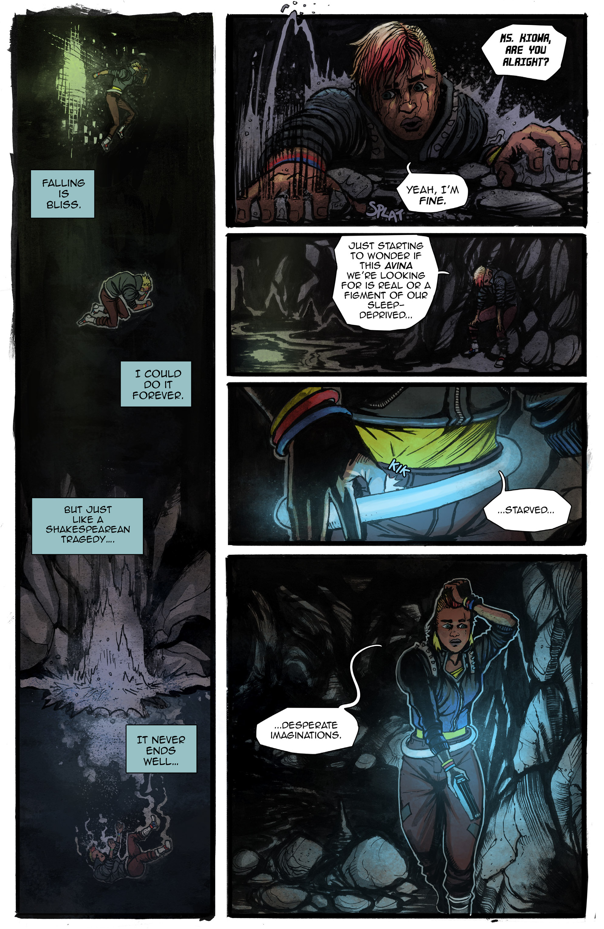 <{ $series->title }} issue 1 - Page 19