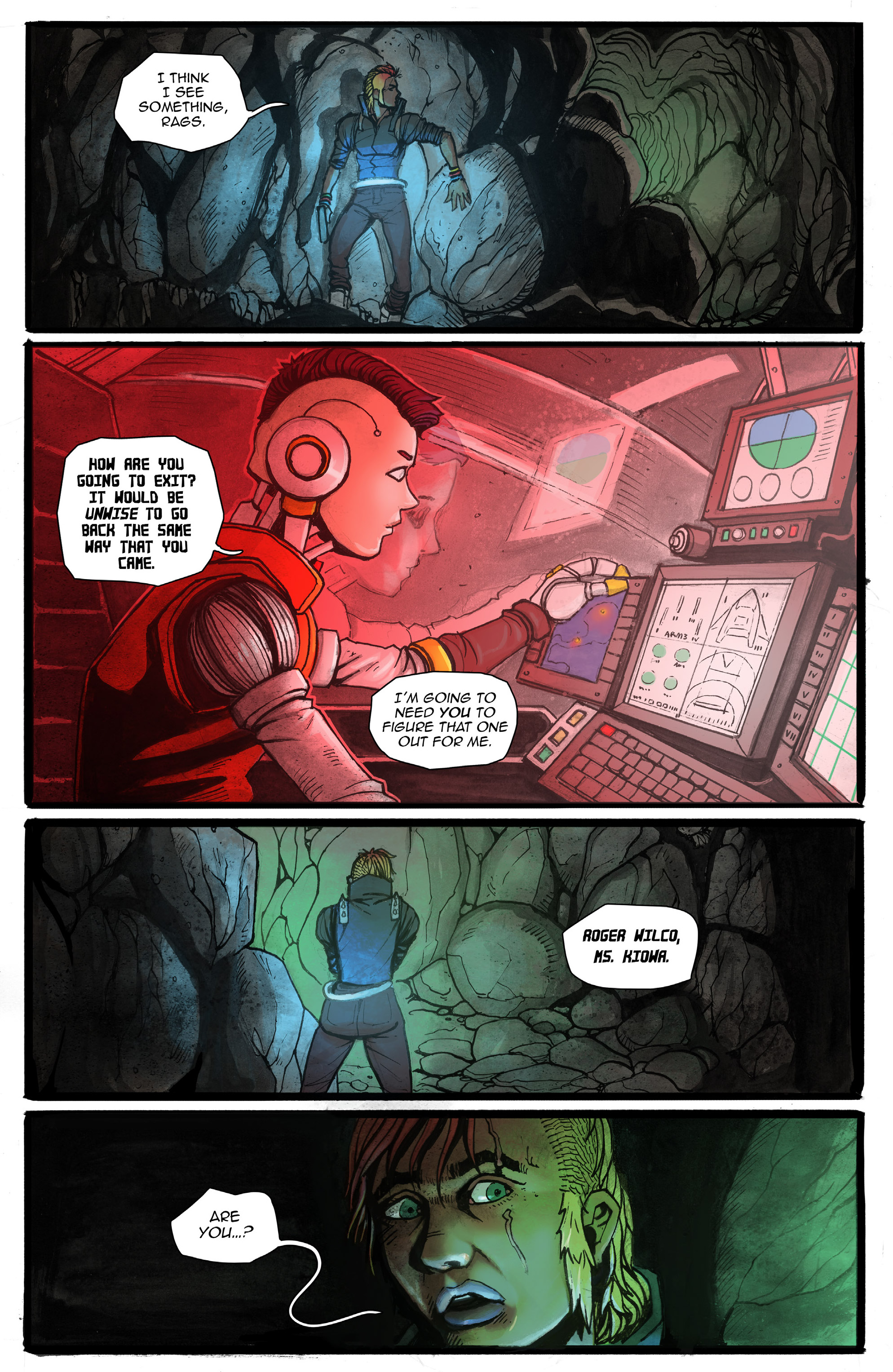 <{ $series->title }} issue 1 - Page 20