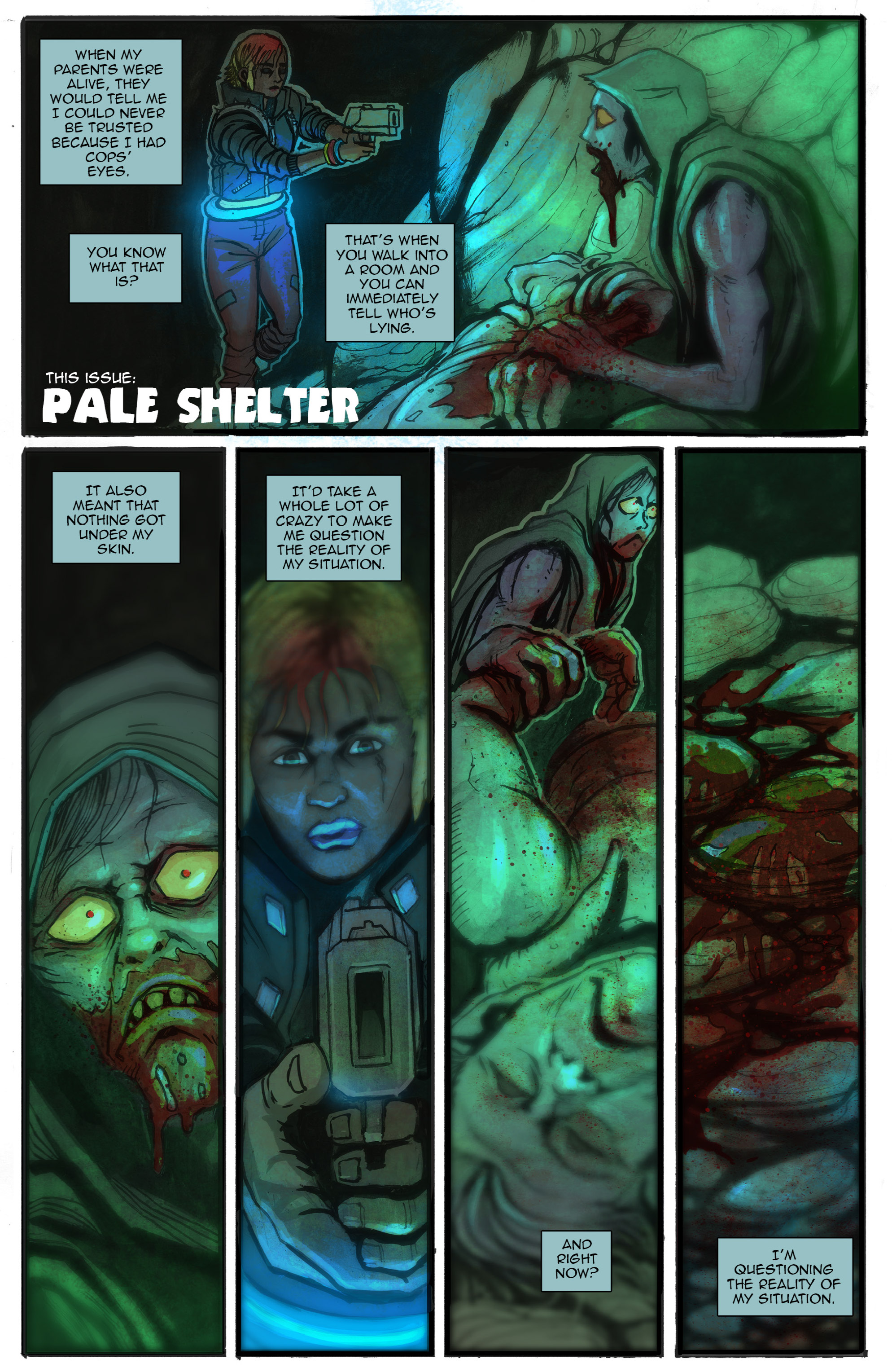 Butcher Queen (2019-): Chapter 2 - Page 2