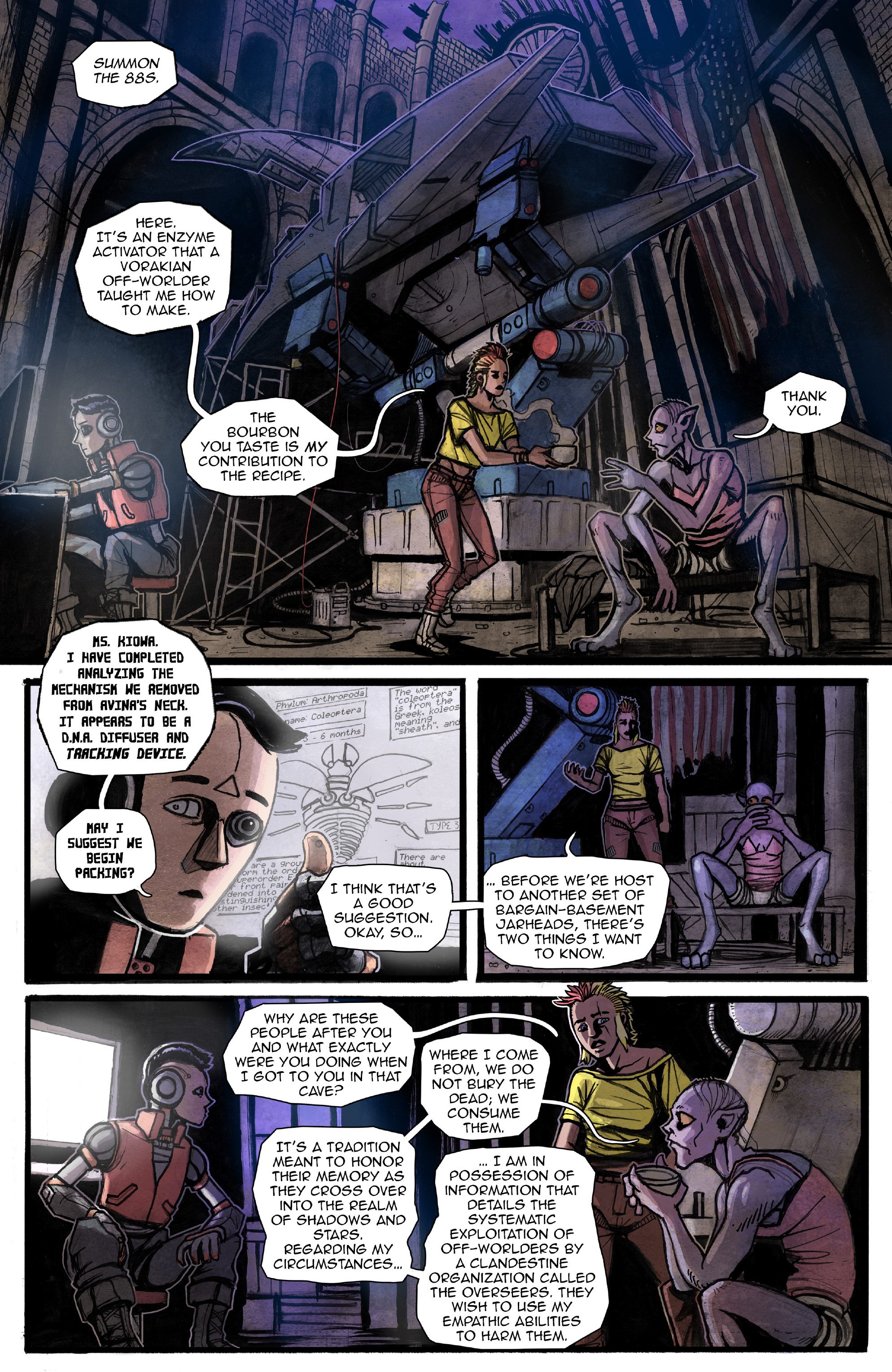 Butcher Queen (2019-) issue 2 - Page 8