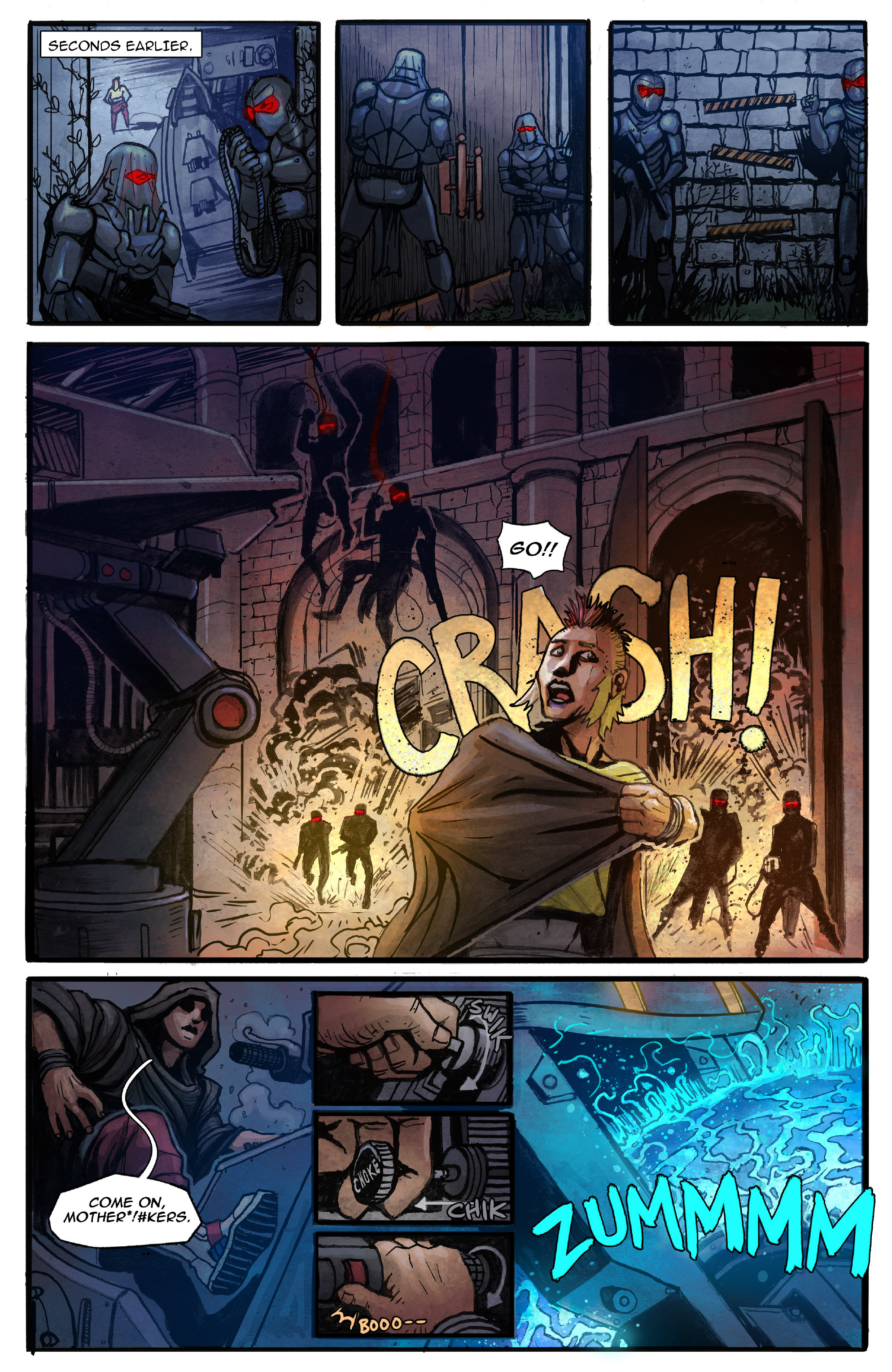 Butcher Queen (2019-) issue 2 - Page 12