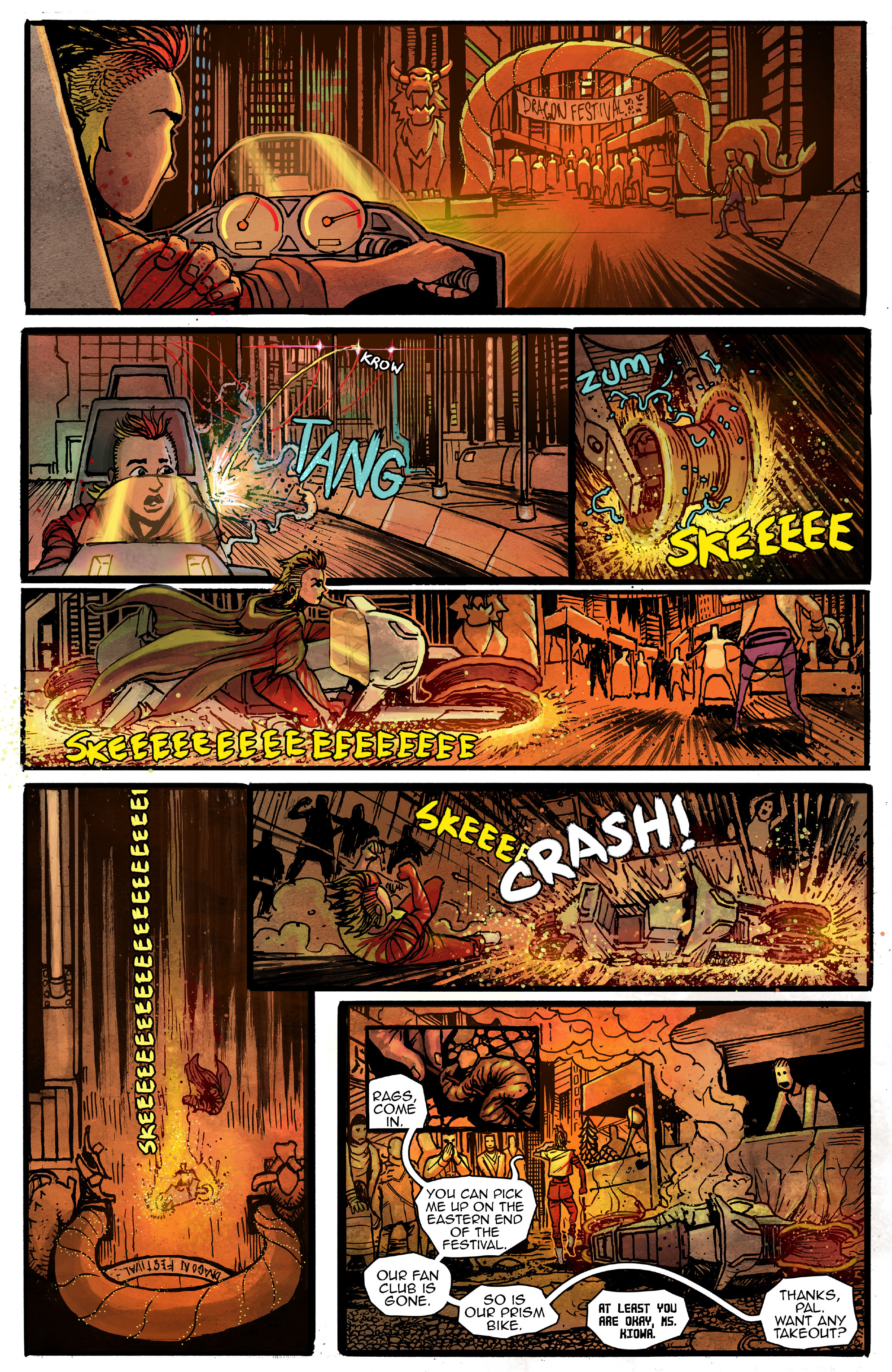 Butcher Queen (2019-) issue 2 - Page 15