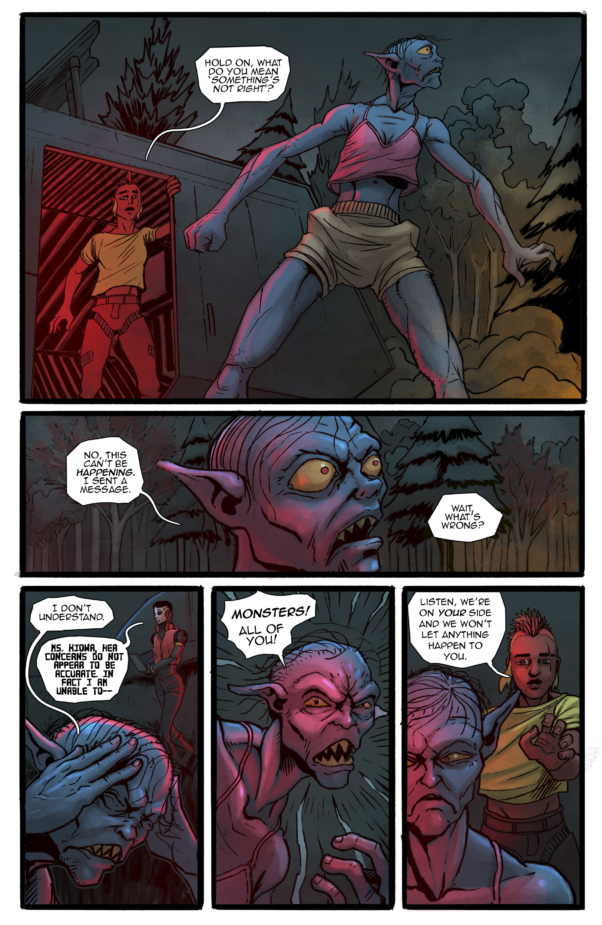 <{ $series->title }} issue 2 - Page 19