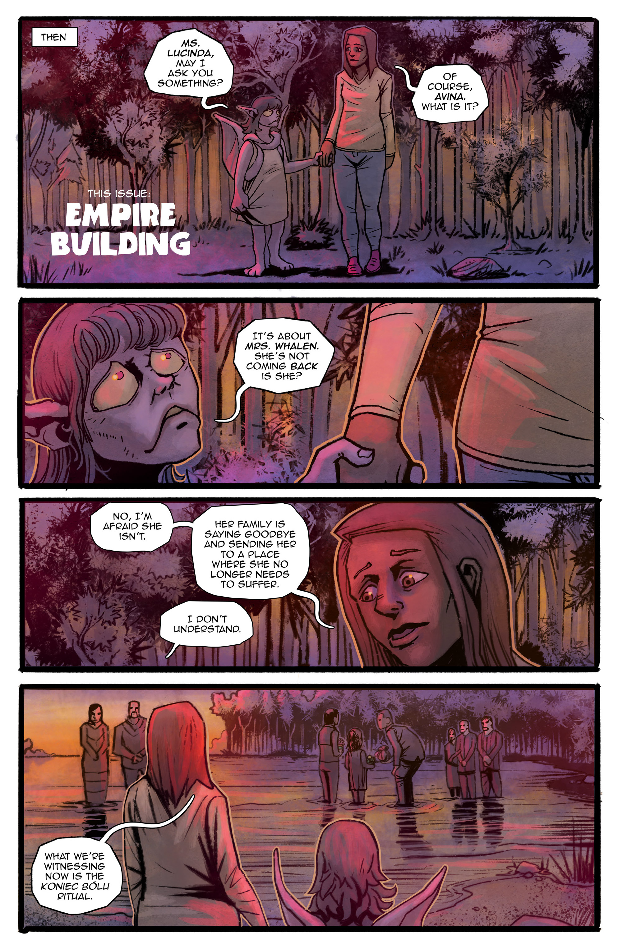 Butcher Queen (2019-): Chapter 3 - Page 2