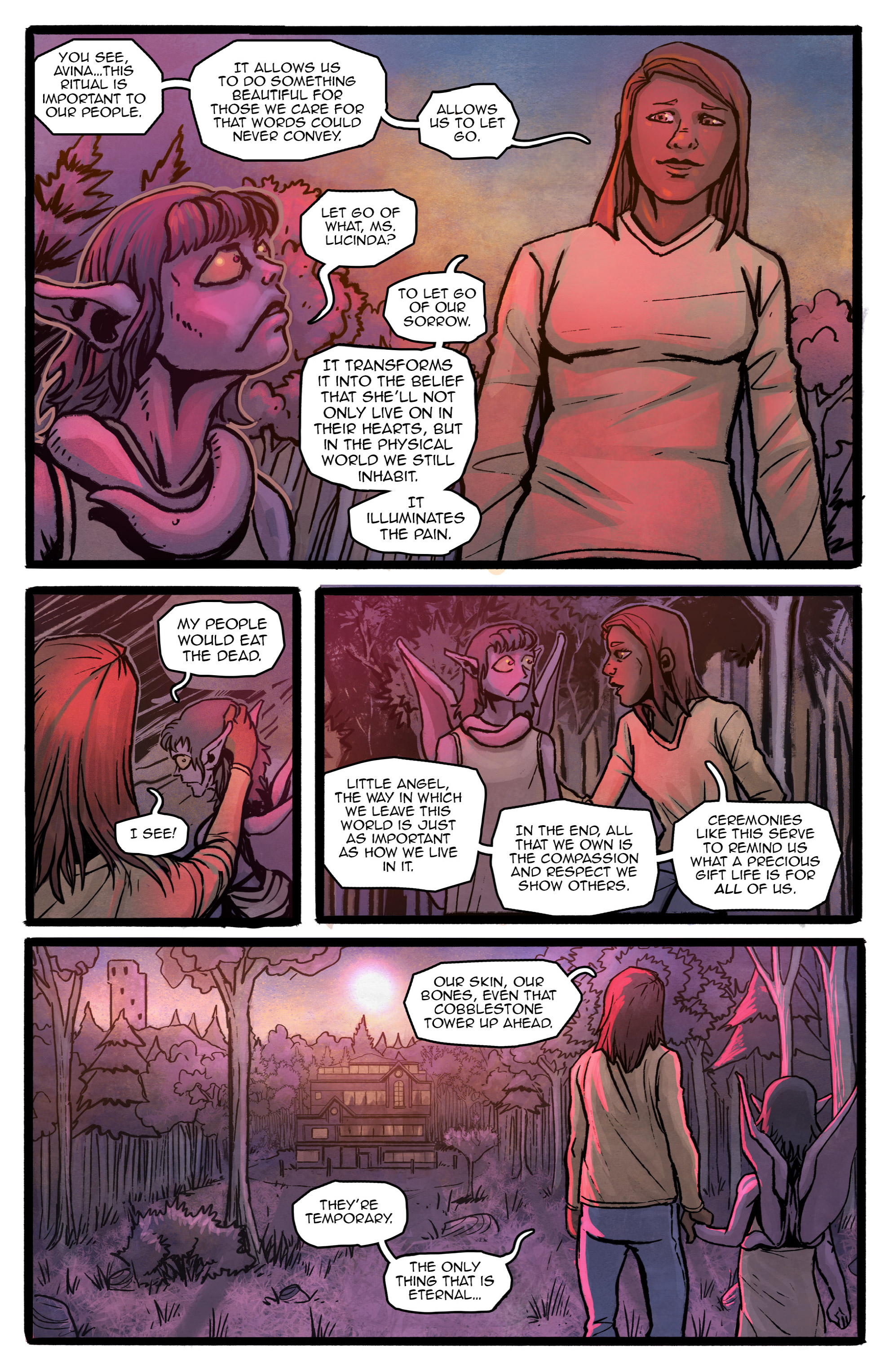 Butcher Queen (2019-): Chapter 3 - Page 4