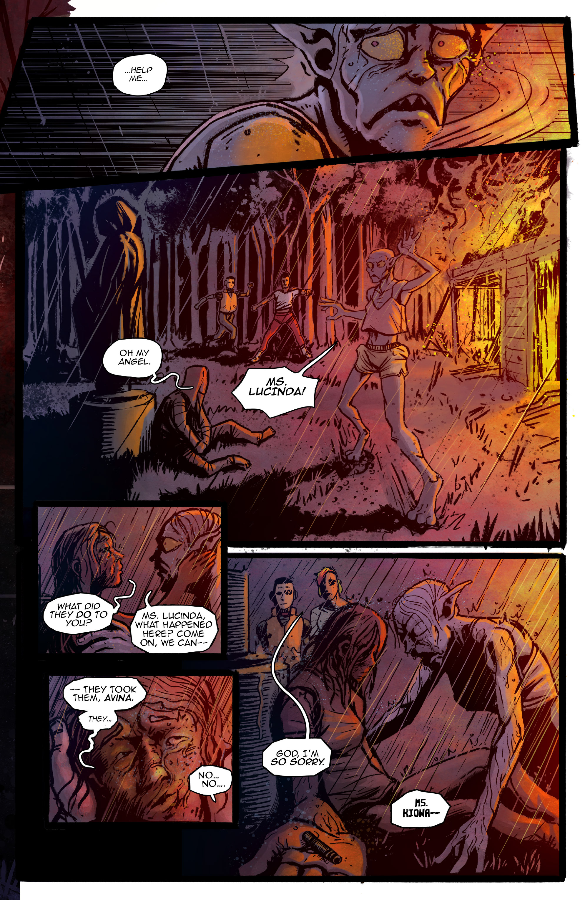 Butcher Queen (2019-) issue 3 - Page 6