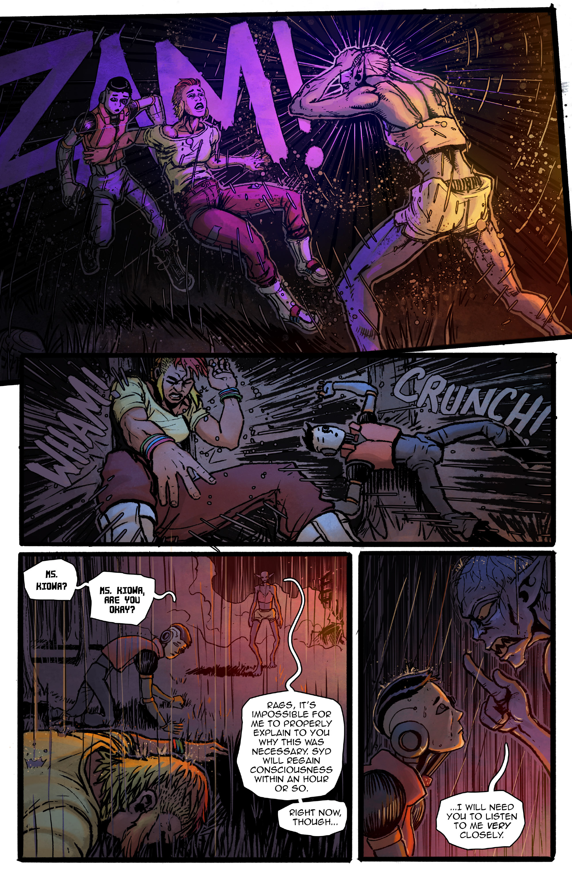 Butcher Queen (2019-) issue 3 - Page 9