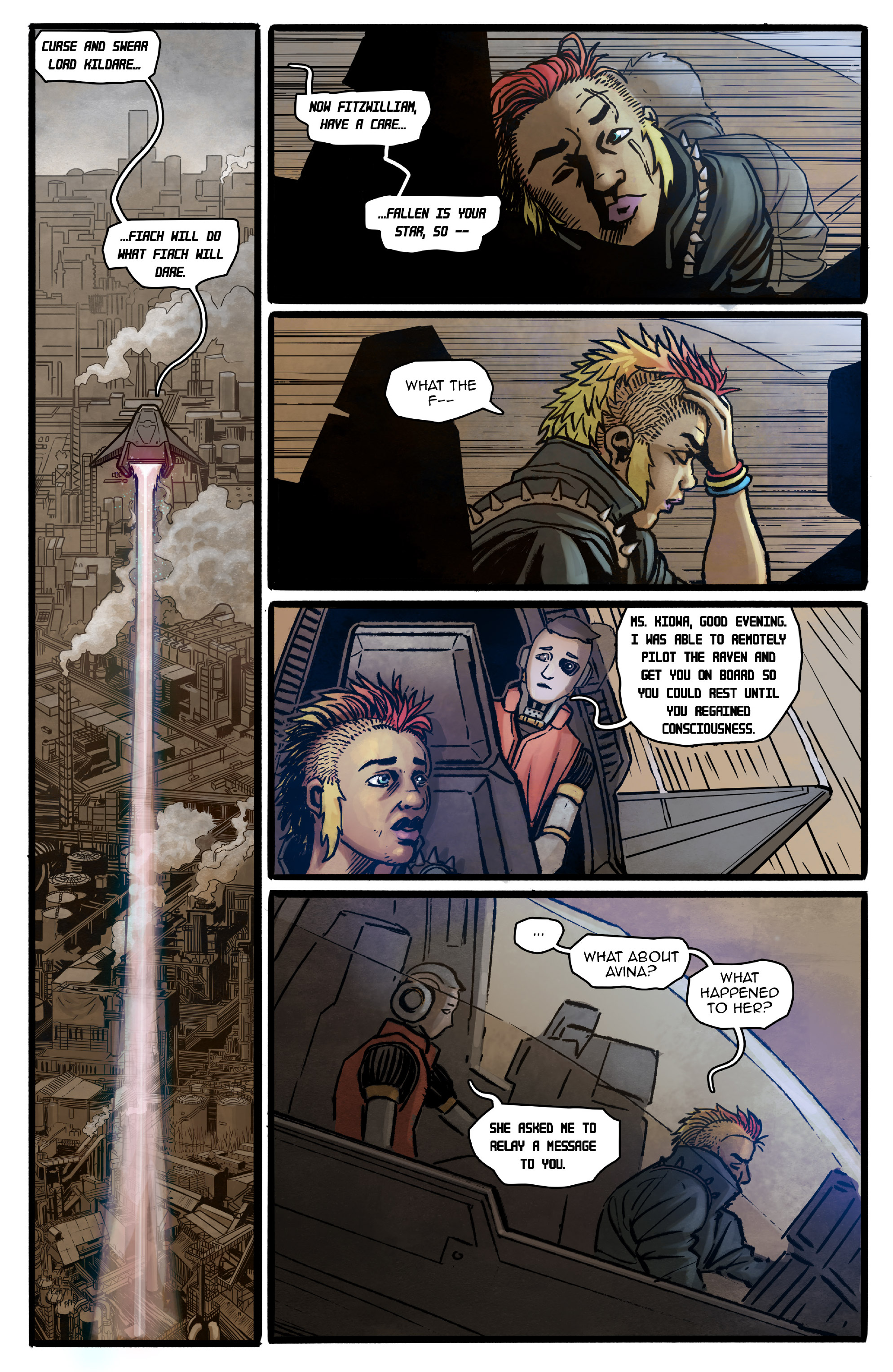 Butcher Queen (2019-) issue 3 - Page 14