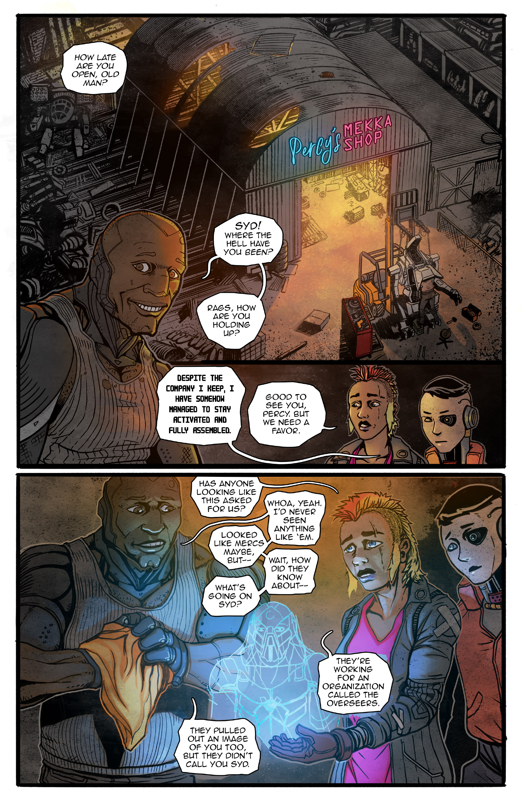 Butcher Queen (2019-) issue 3 - Page 16