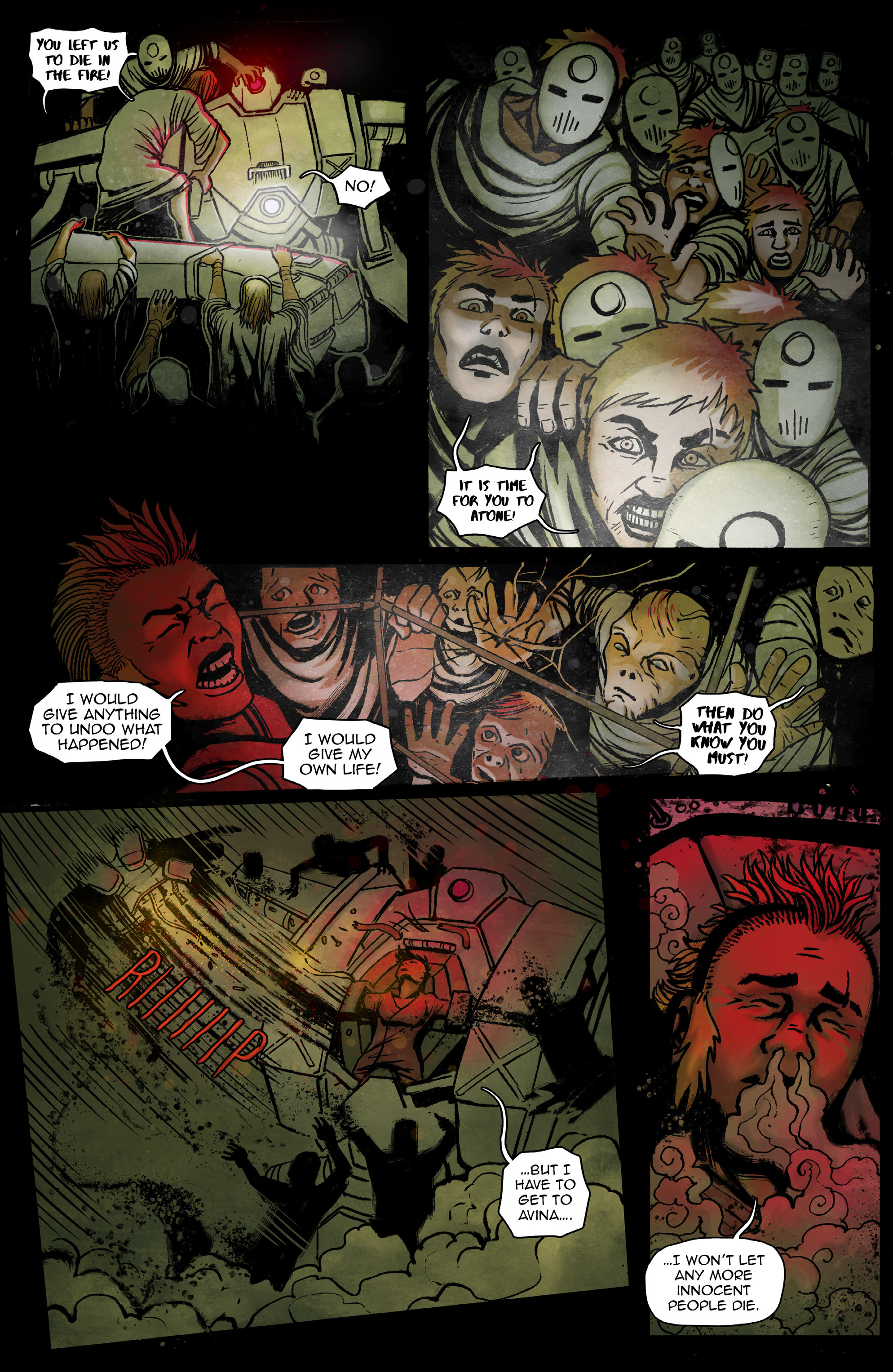 Butcher Queen (2019-) issue 4 - Page 13