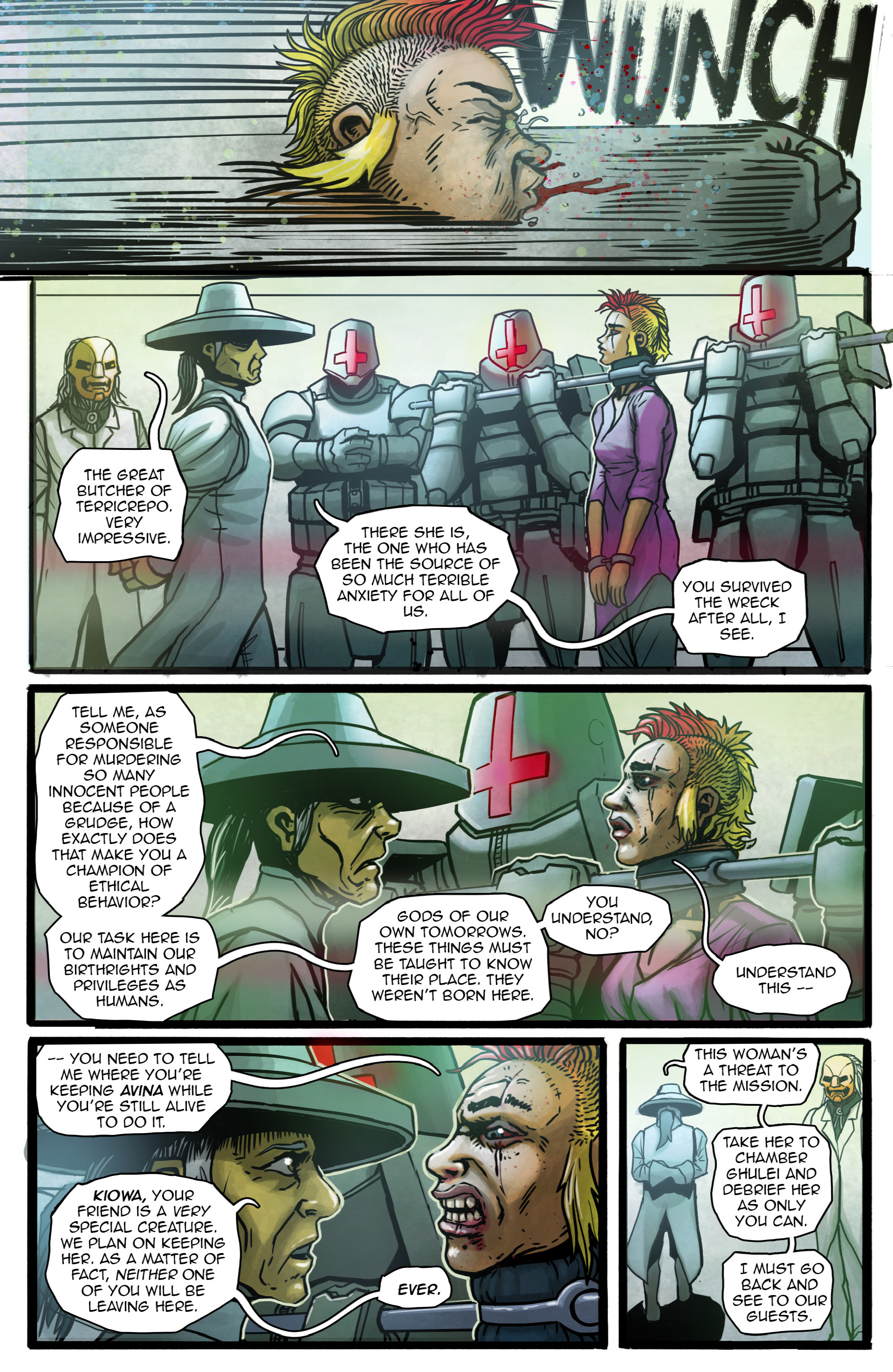 Butcher Queen (2019-) issue 4 - Page 15