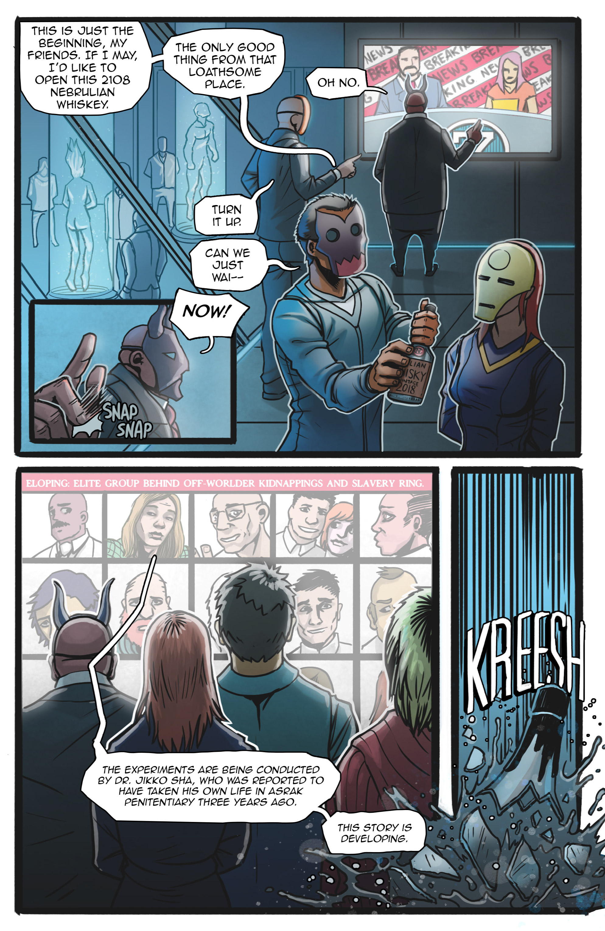 Butcher Queen (2019-) issue 4 - Page 16