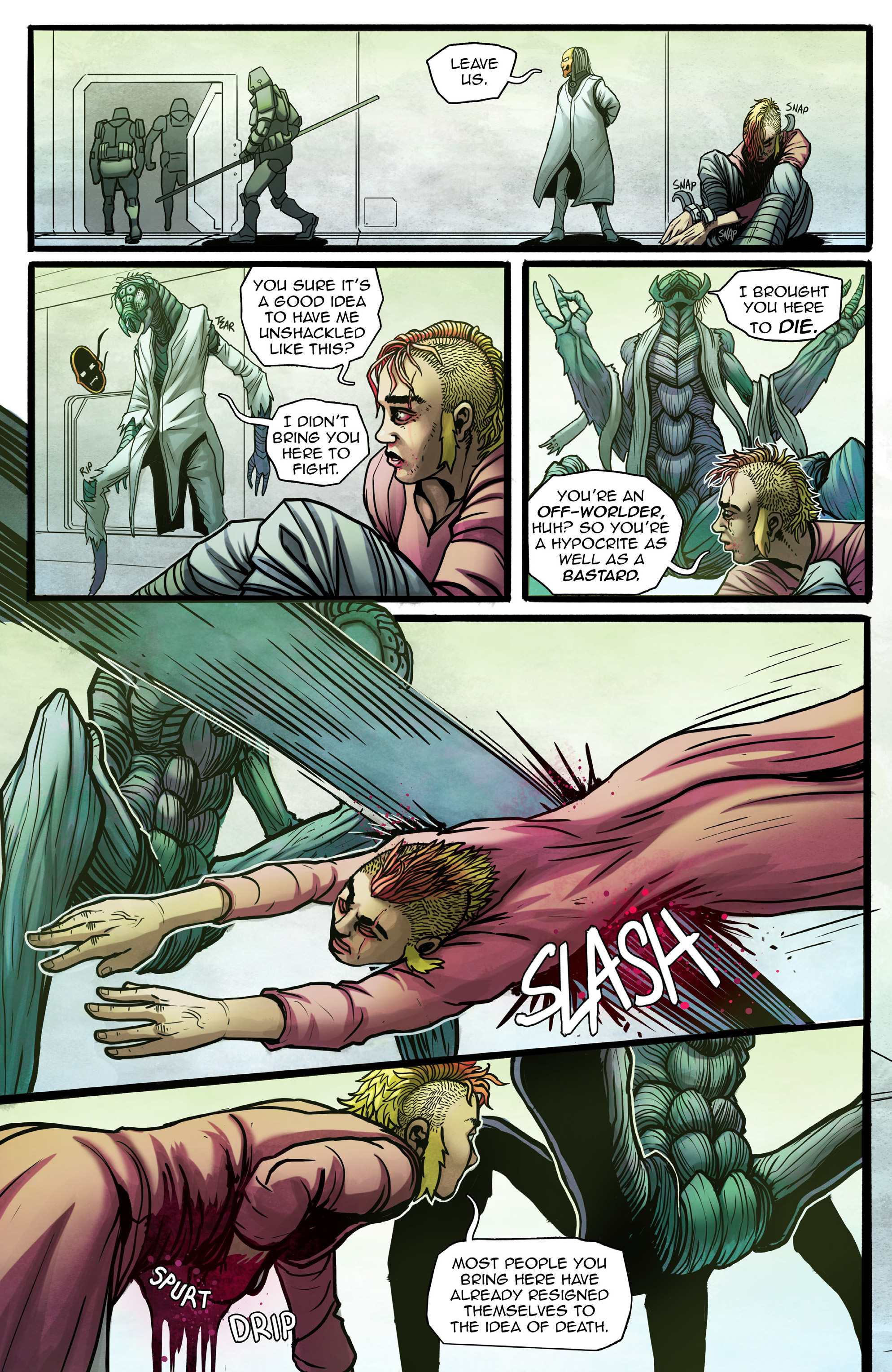 Butcher Queen (2019-) issue 4 - Page 17