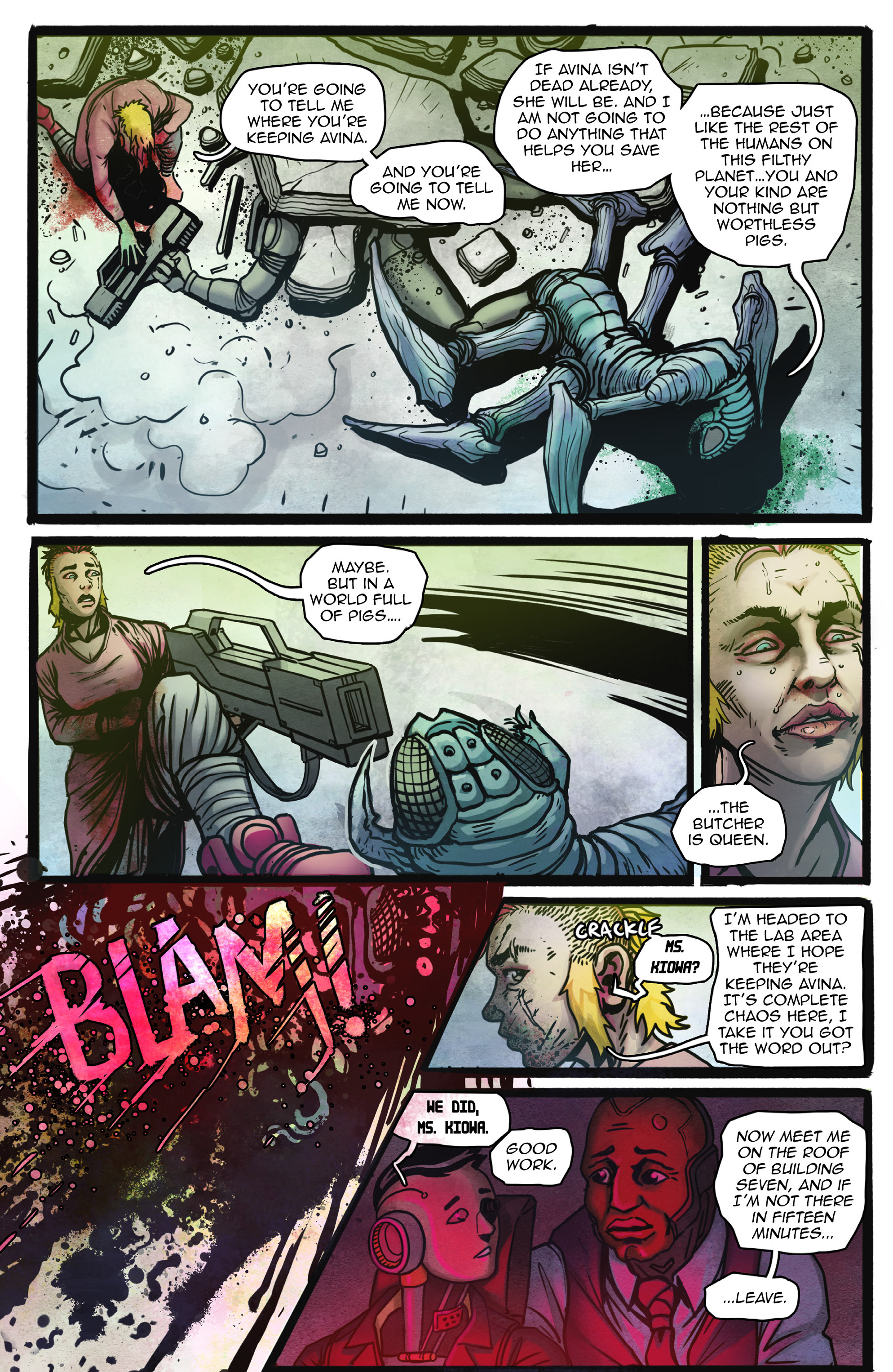 Butcher Queen (2019-) issue 4 - Page 19