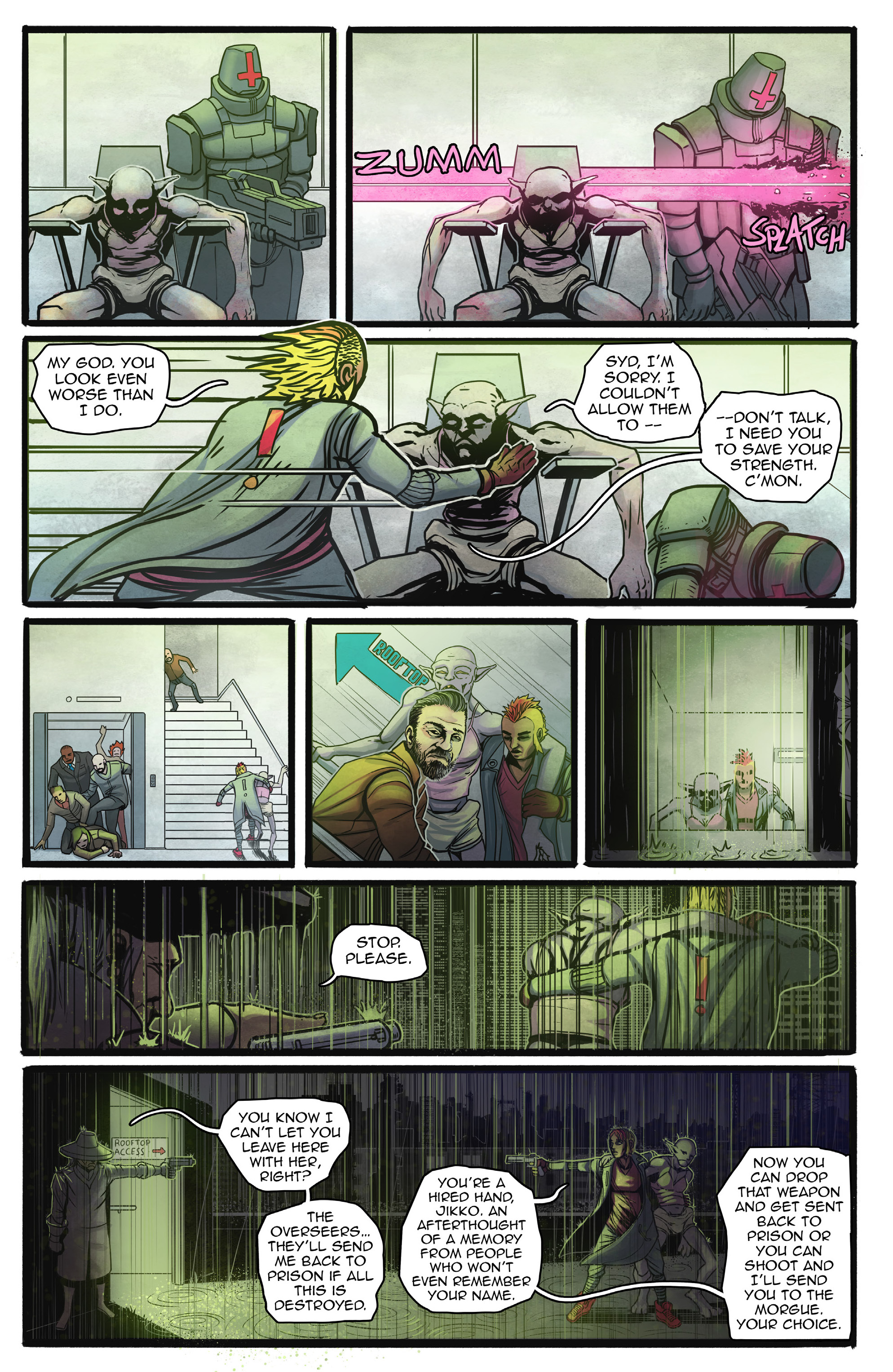 Butcher Queen (2019-) issue 4 - Page 20