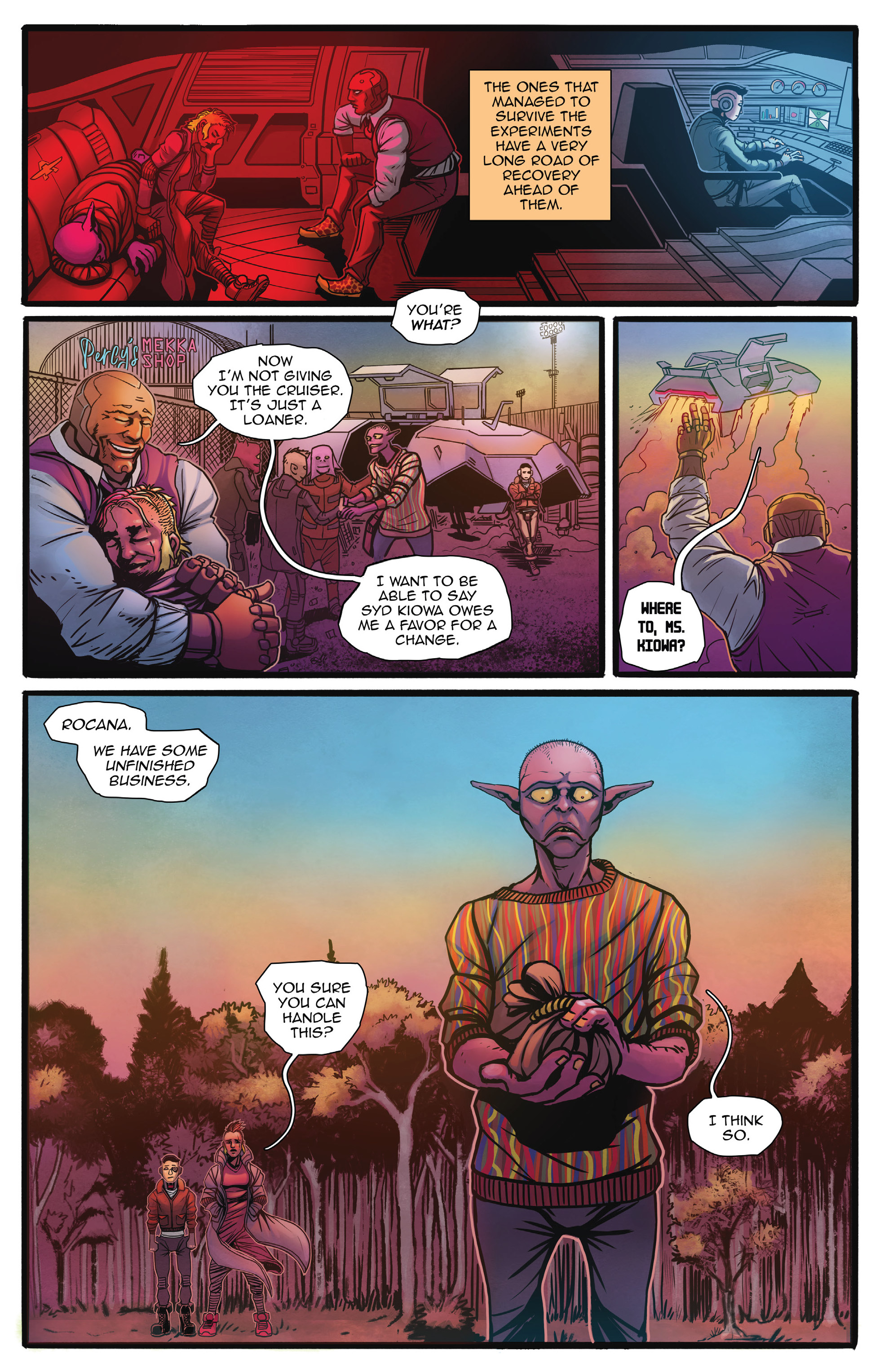 Butcher Queen (2019-) issue 4 - Page 22