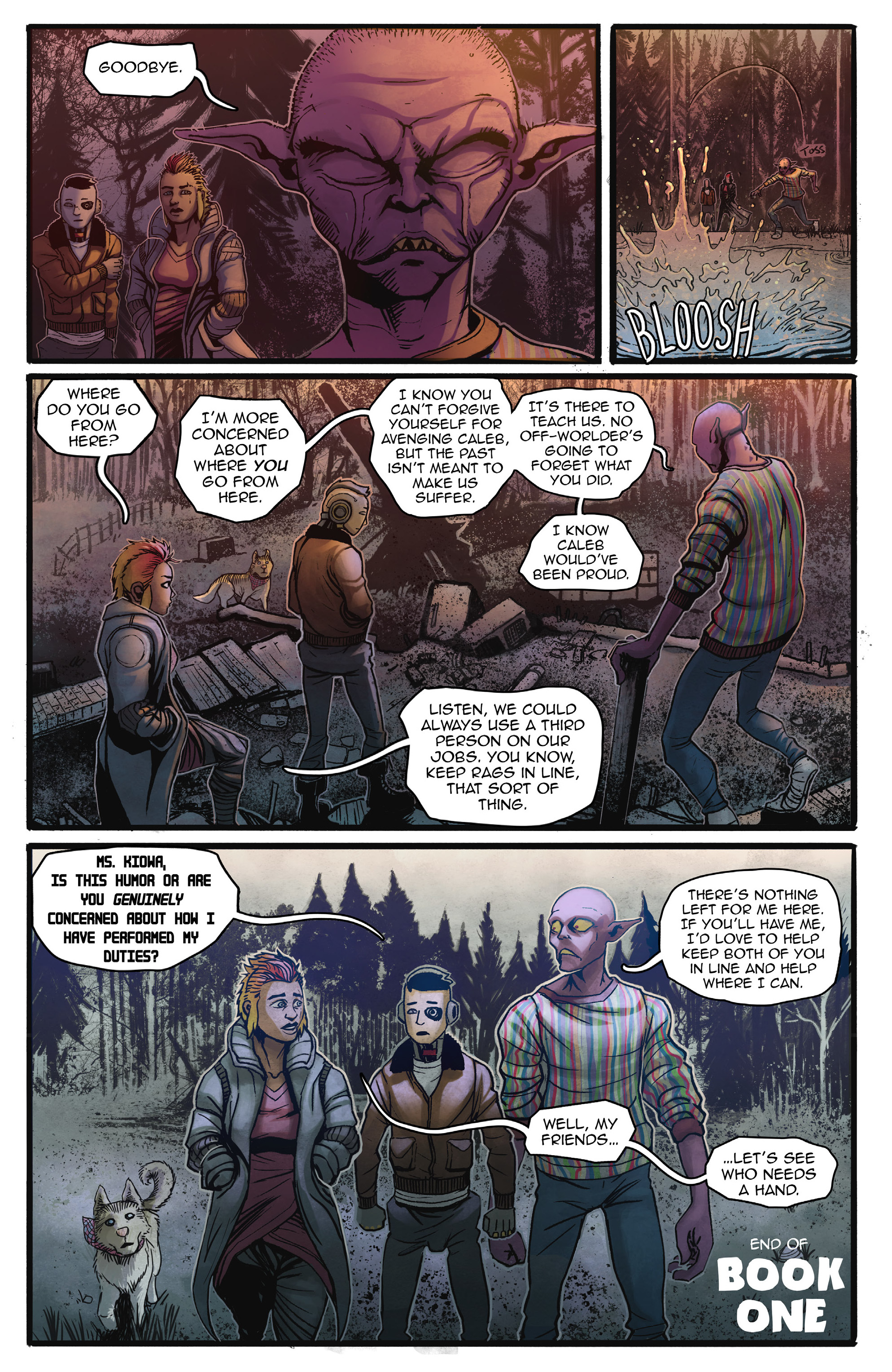 Butcher Queen (2019-) issue 4 - Page 23