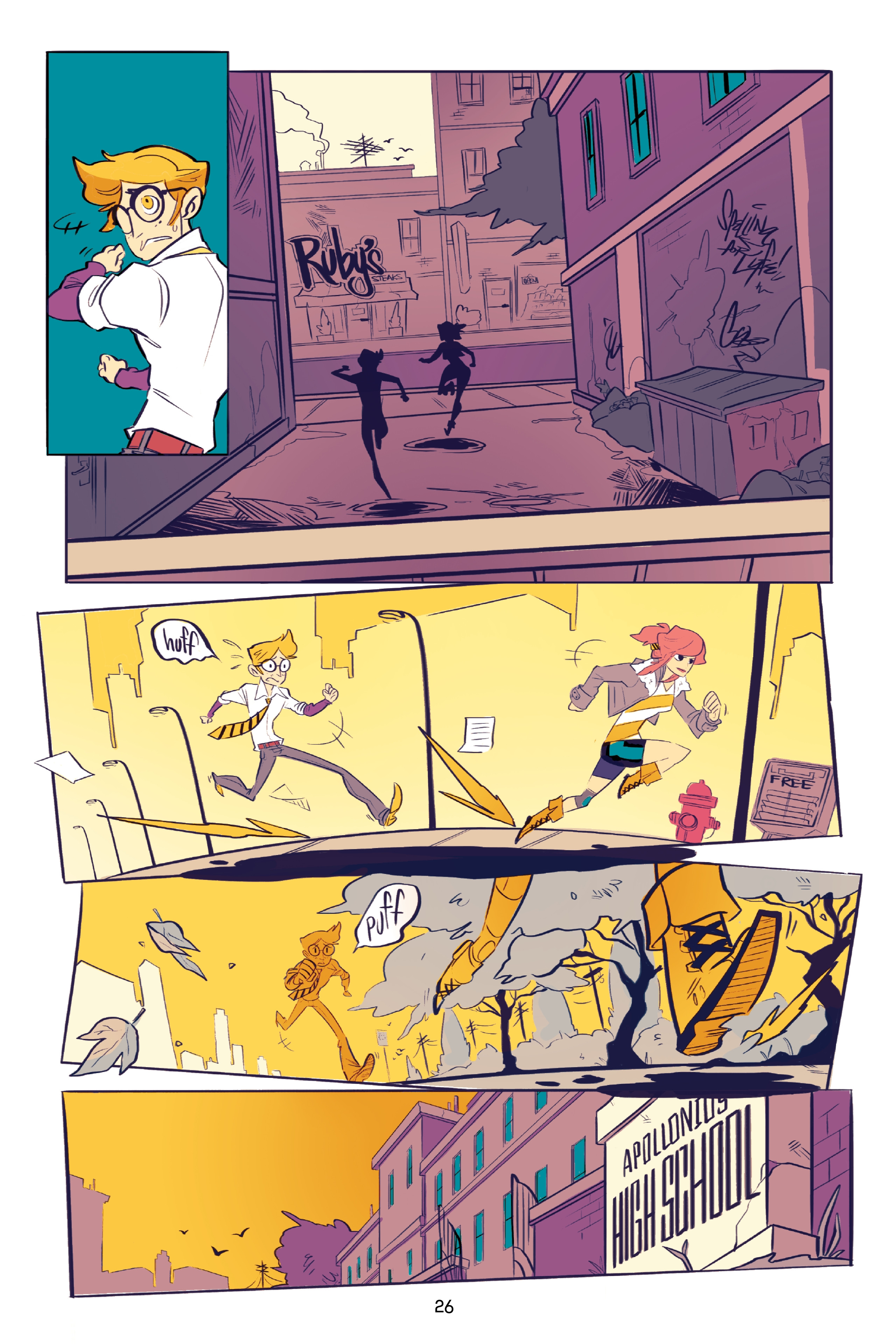 Buzz! Color Edition (2025): Chapter HC - Page 25