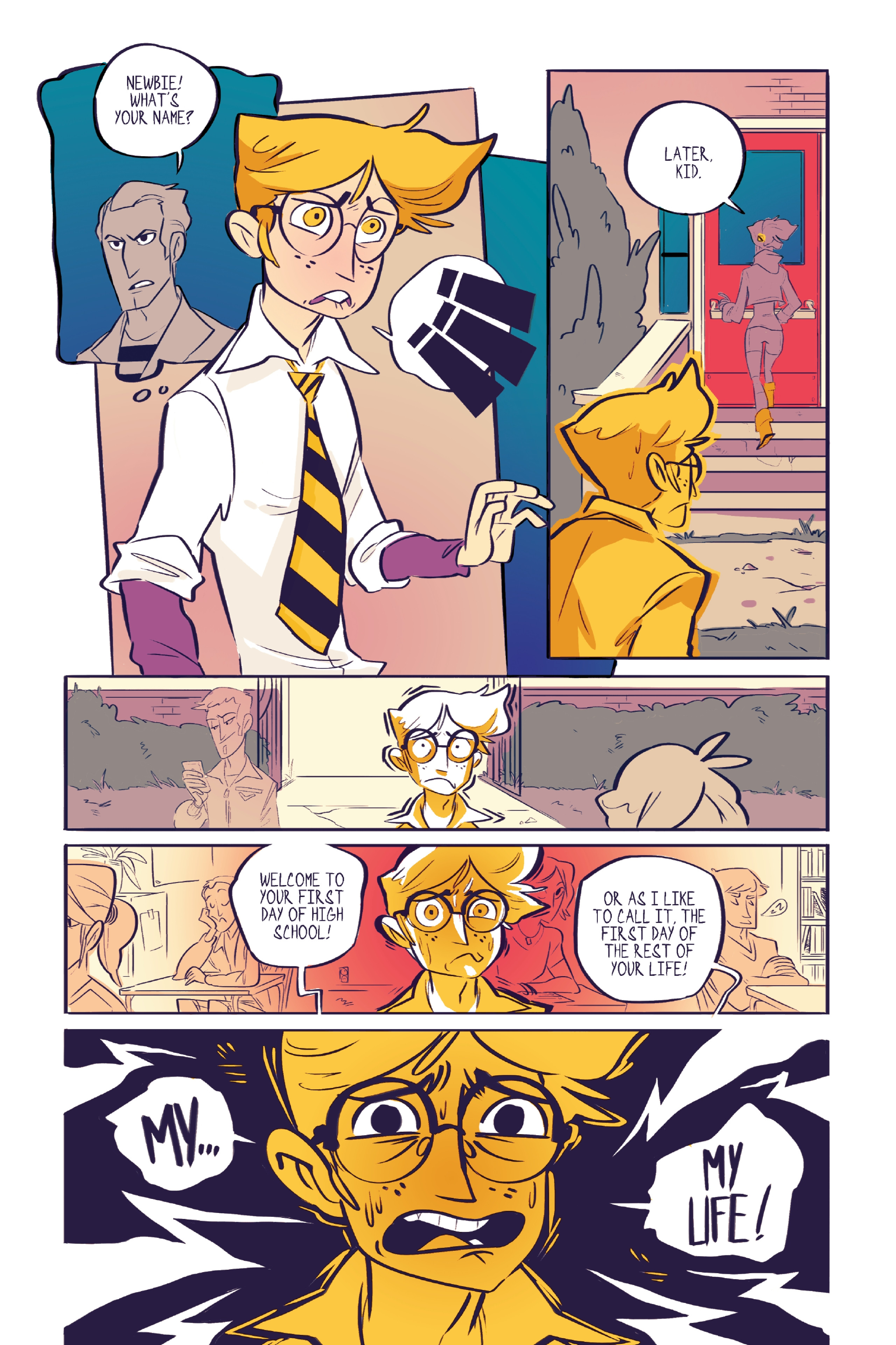 Buzz! Color Edition (2025): Chapter HC - Page 27